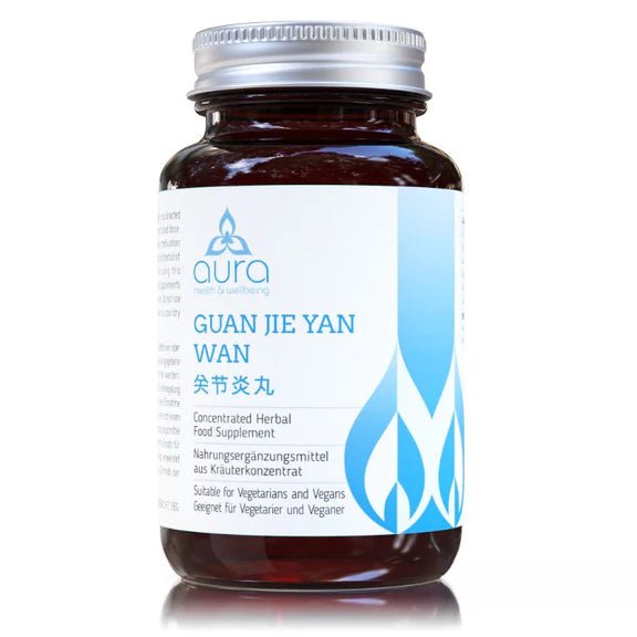 Guan Jie Yan Wan - Aura Herbs 600mg (60 tablets) - Totally Natural Skincare