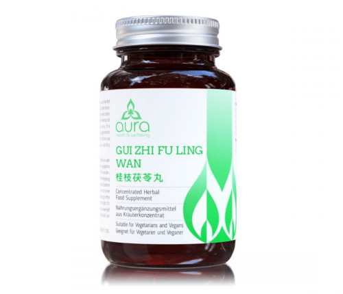 Gui Zhi Fu Ling Wan - Aura Herbs 600mg (60 tablets) - Totally Natural Skincare