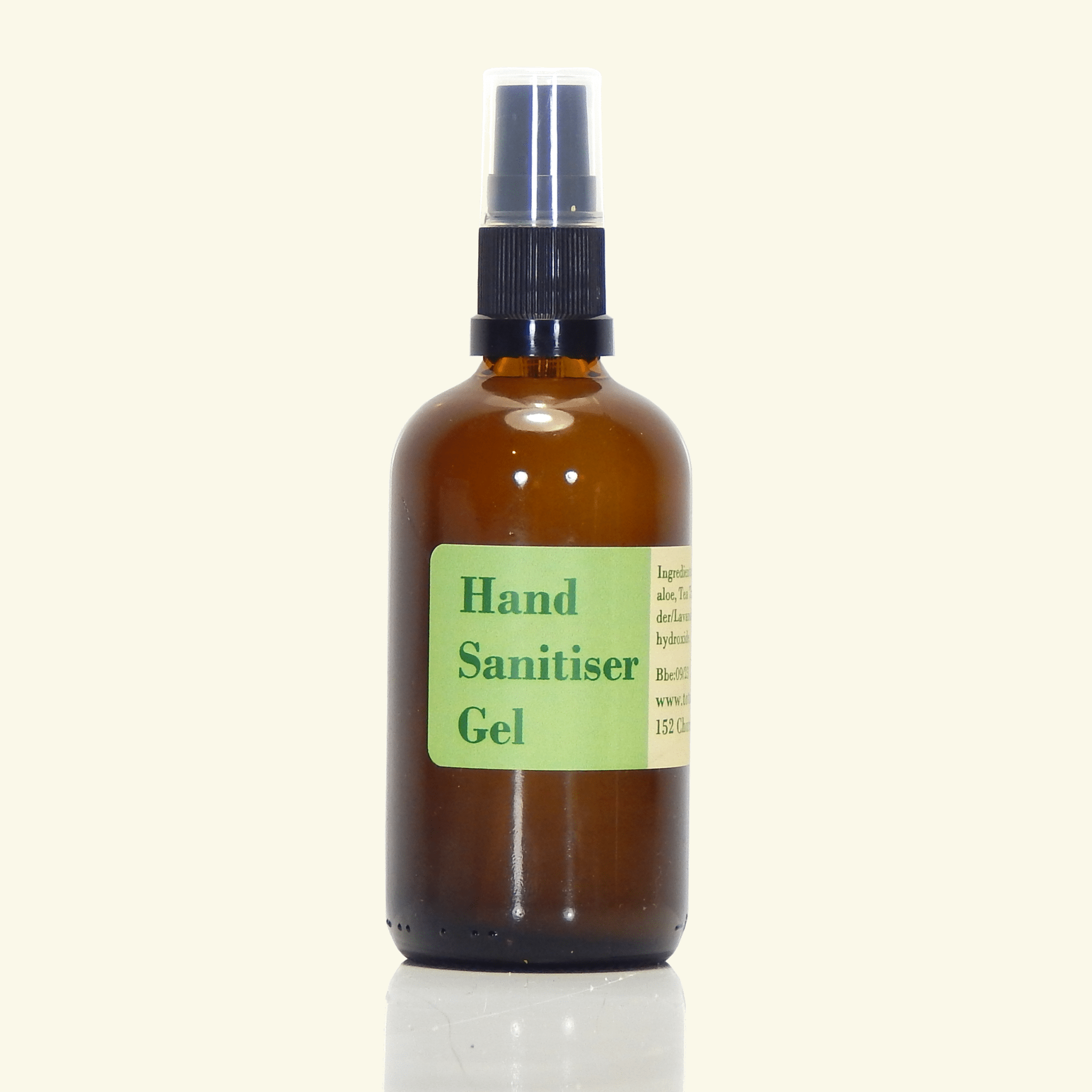 Hand Sanitiser spray 100ml - Totally Natural Skincare