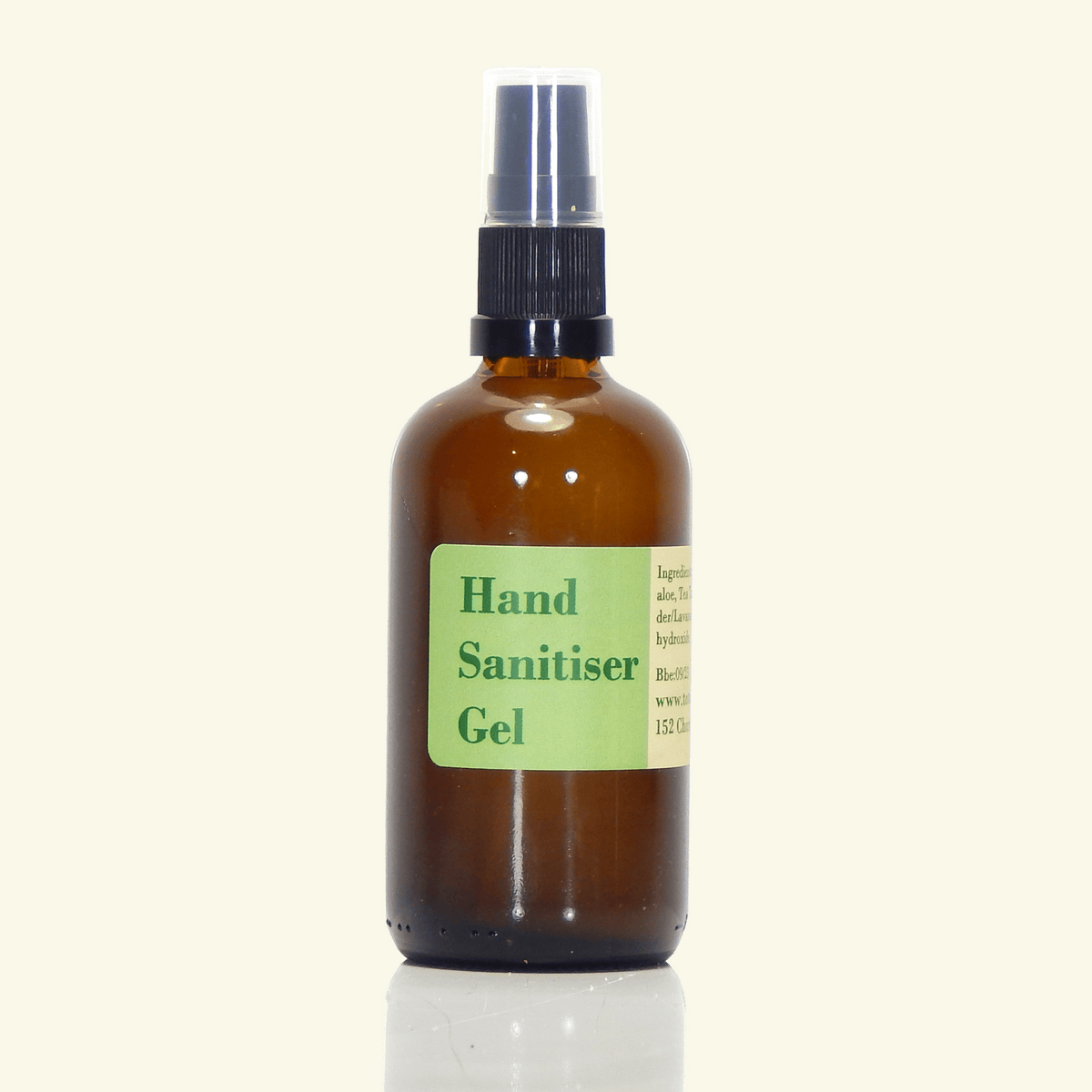 Hand Sanitiser spray 100ml - Totally Natural Skincare