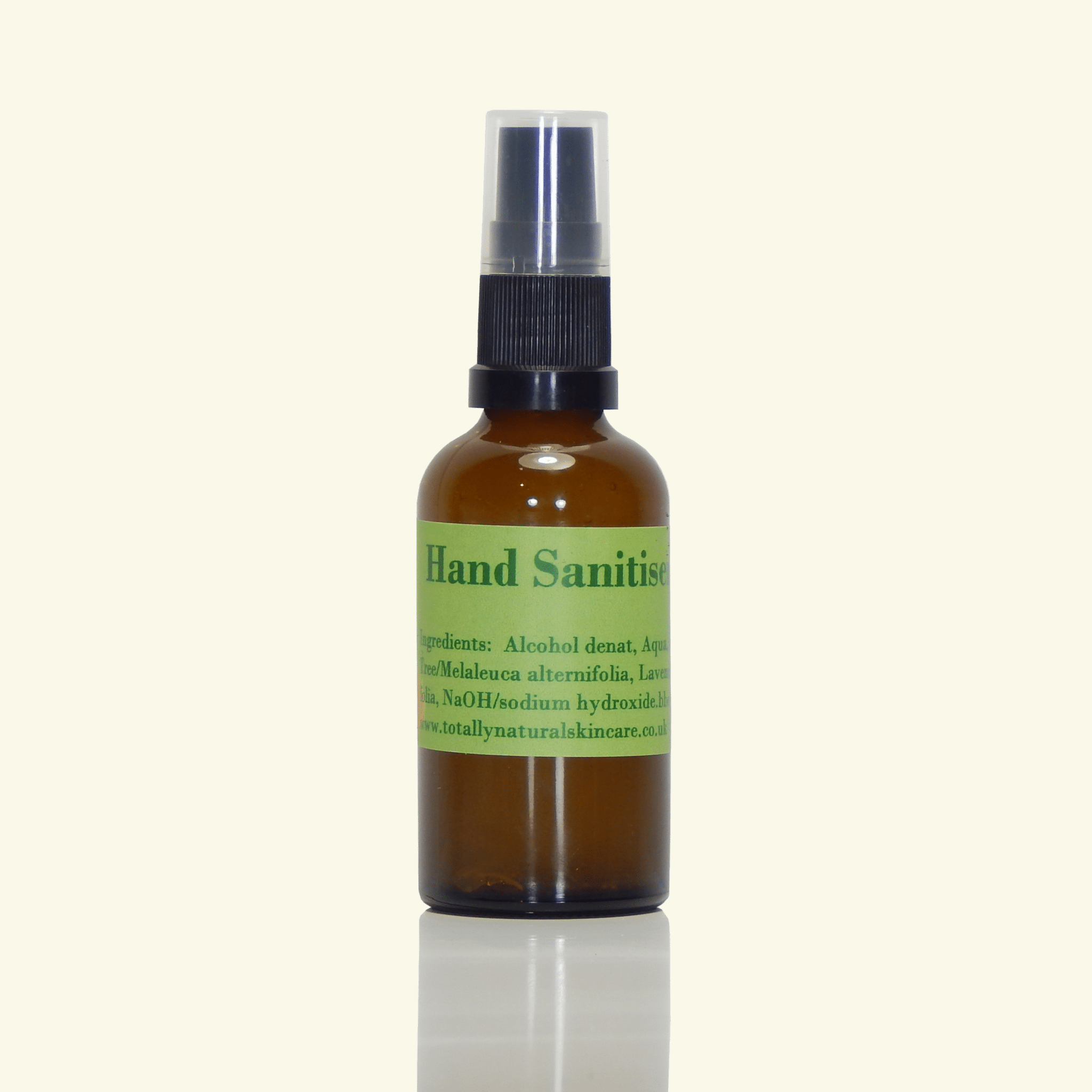 Hand Sanitiser Spray 50ml - Totally Natural Skincare