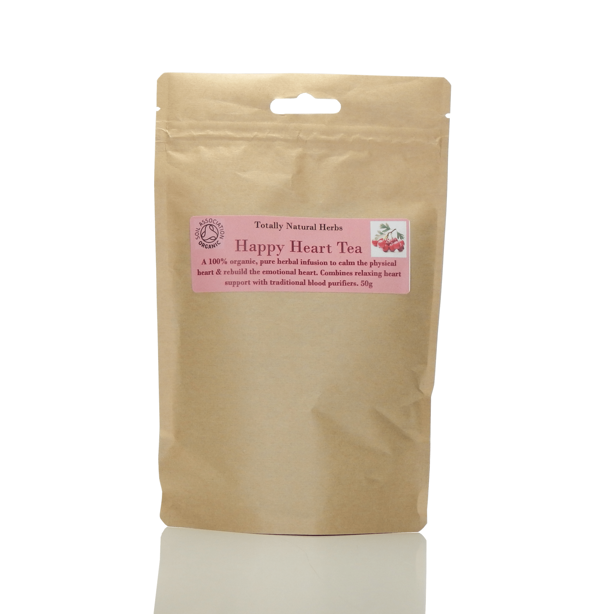 Happy Heart Tea (organic) - Totally Natural Skincare