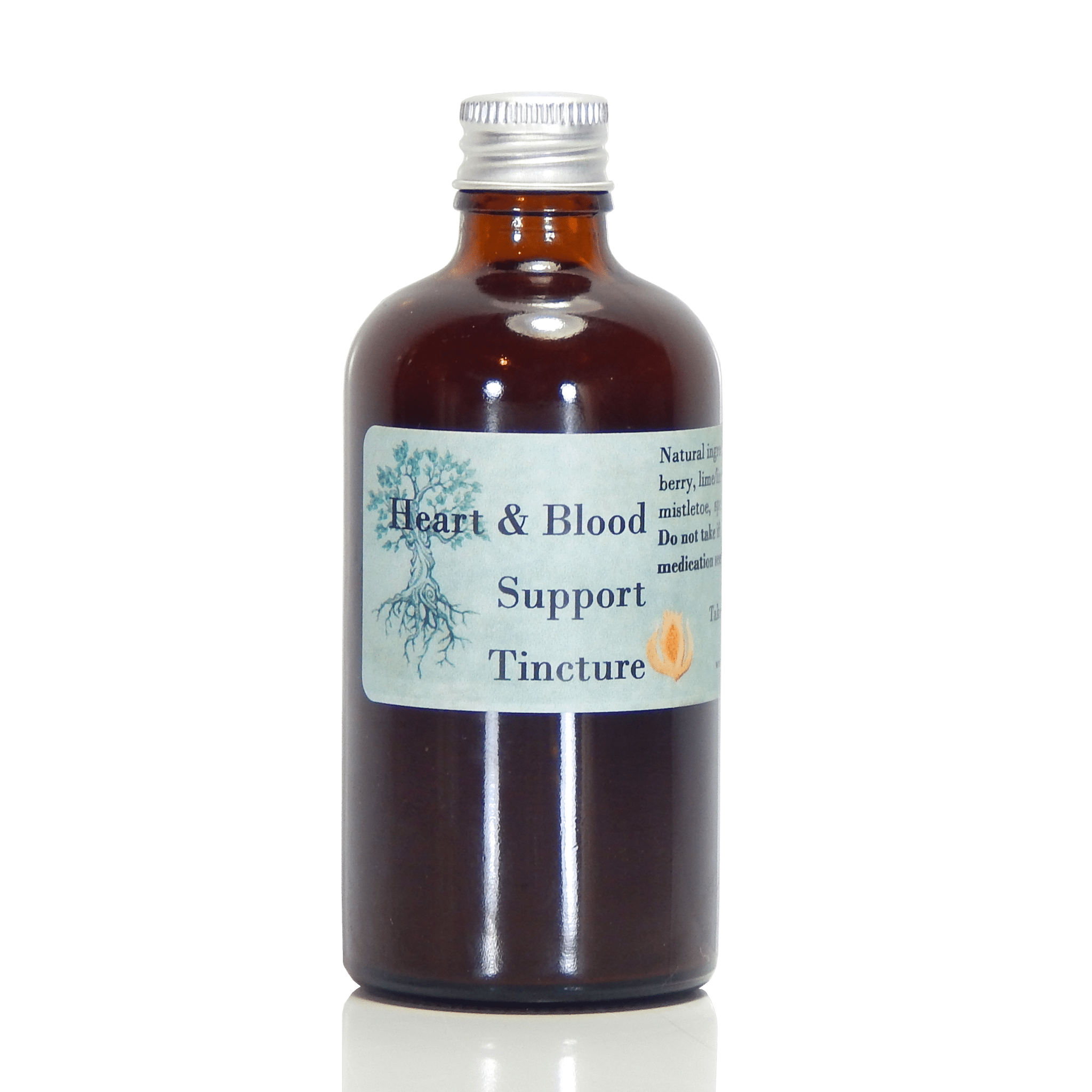 Heart & Blood Support Tincture - Totally Natural Skincare