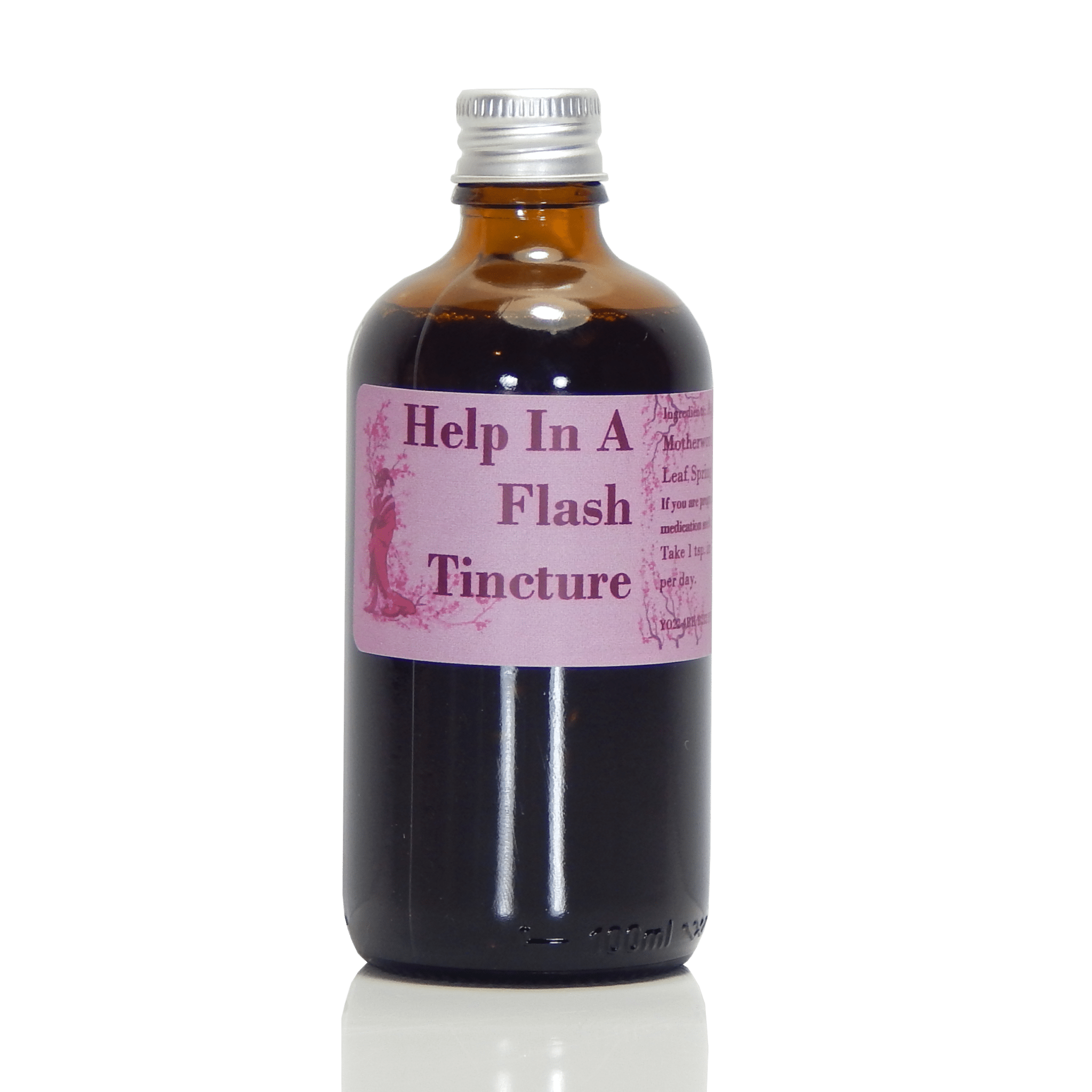 Help In A Flash Tincture - Totally Natural Skincare