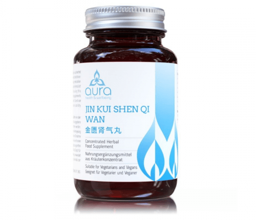 Jin Kui Shen Qi Wan - Aura Herbs 600mg (60 tablets) - Totally Natural Skincare