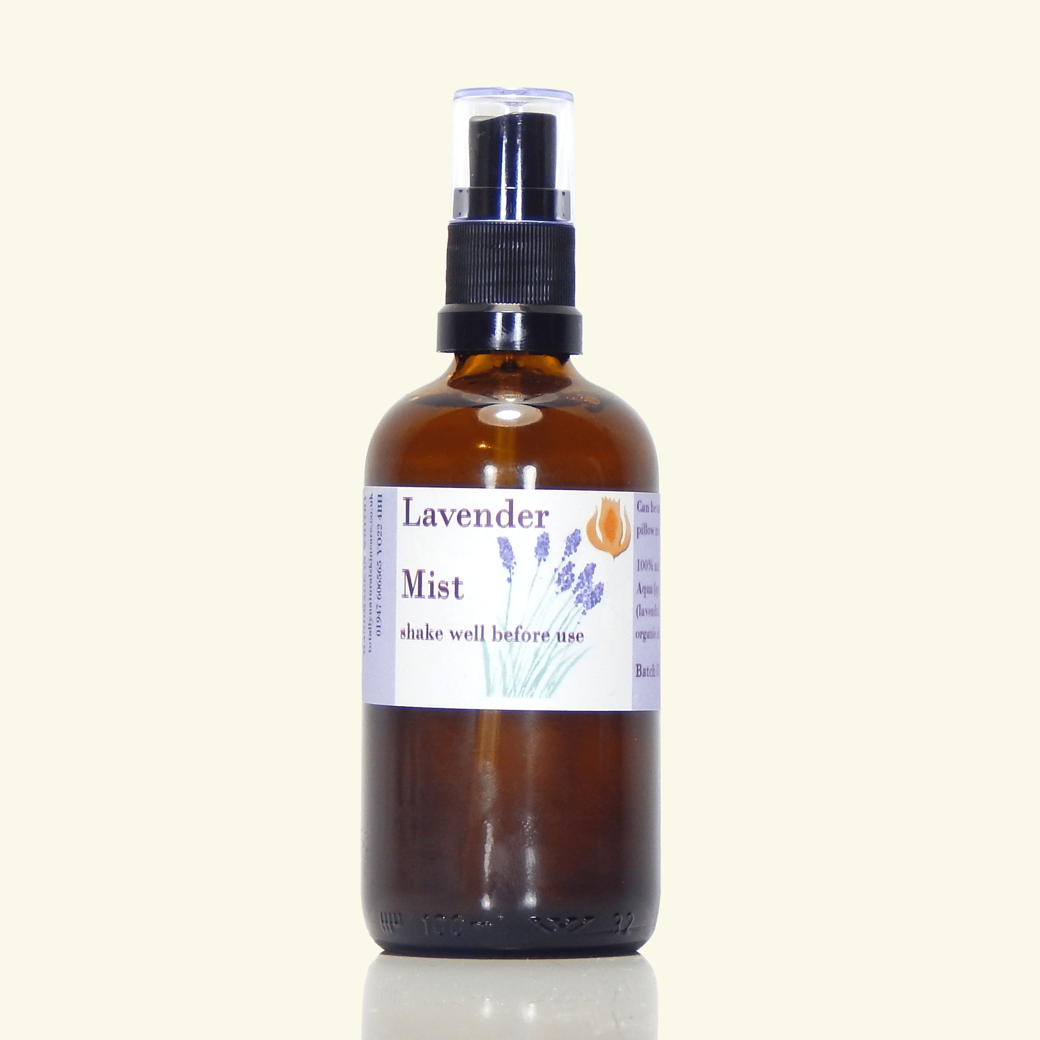 Lavender Mist - Totally Natural Skincare