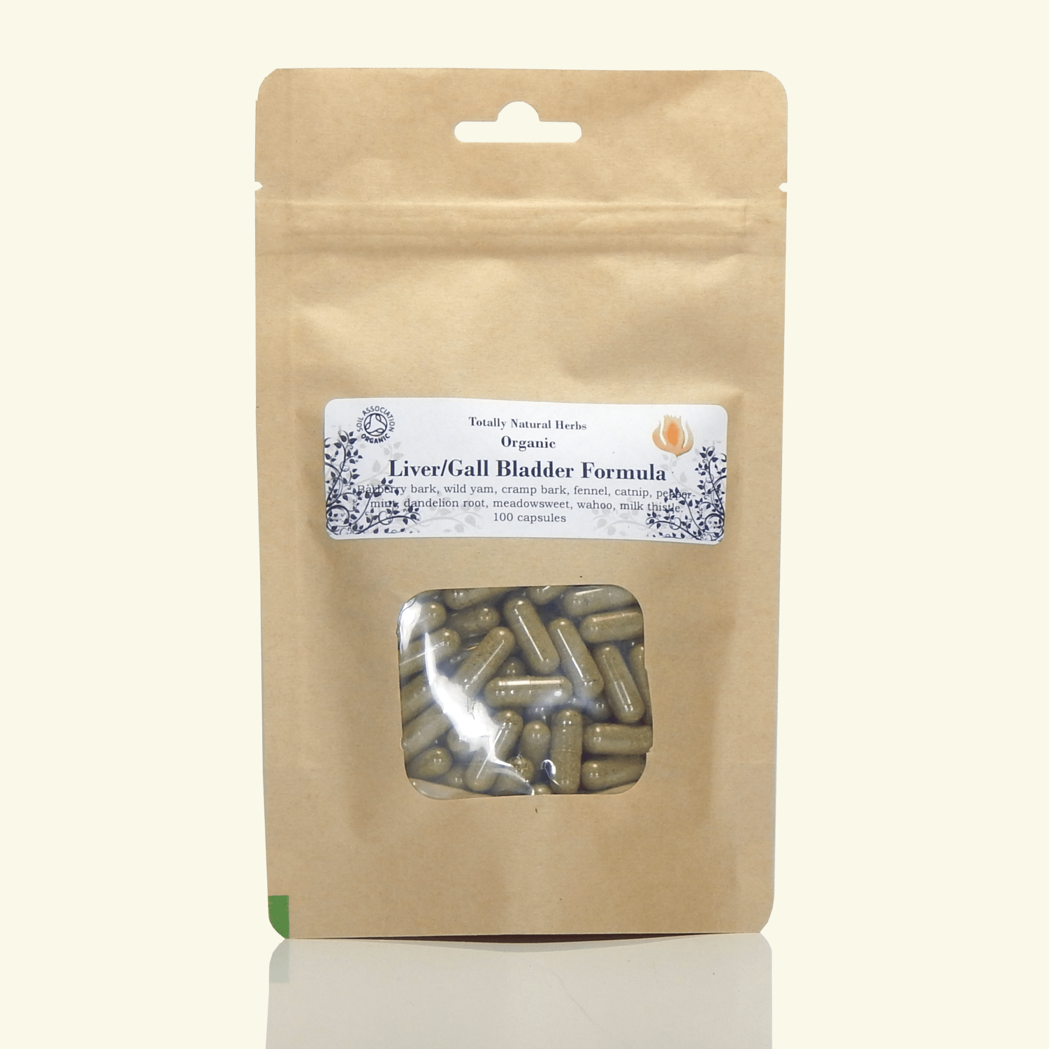 Liver Formula (organic, capsules) - Totally Natural Skincare