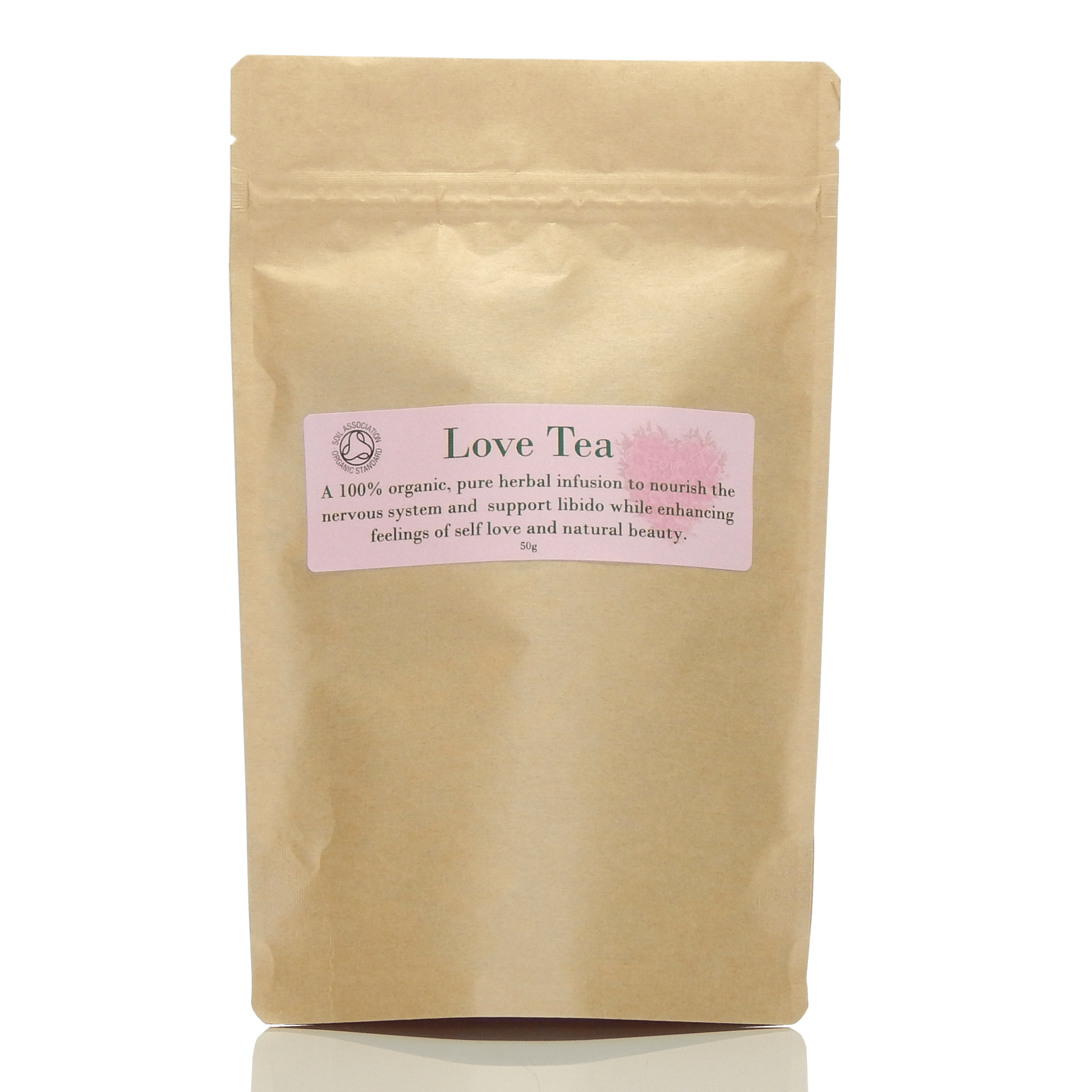 Love tea (organic) - Totally Natural Skincare