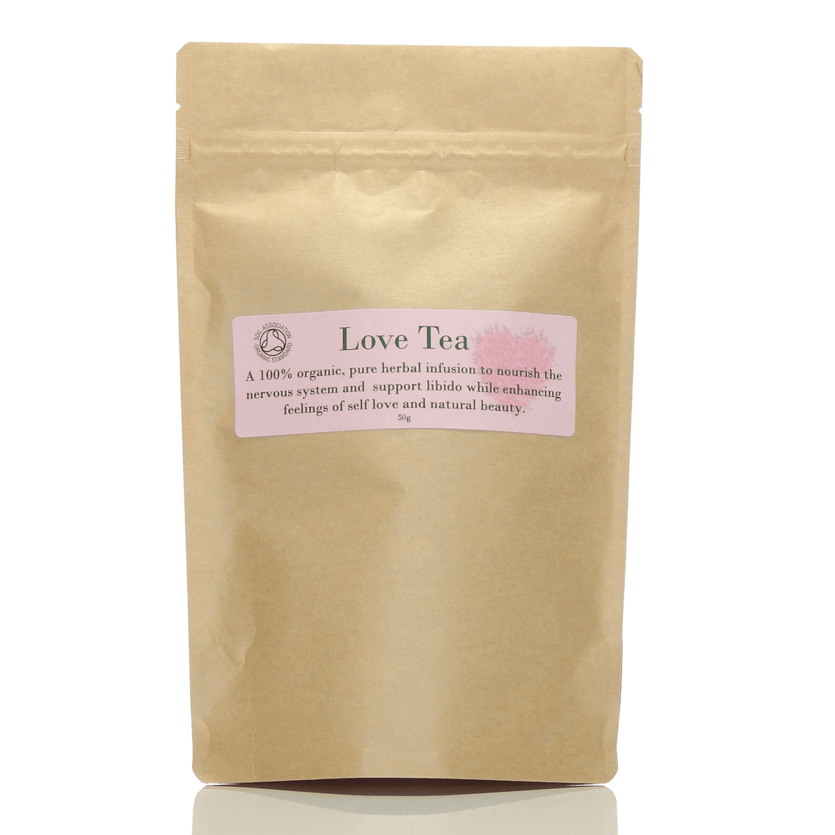 Love tea (organic) - Totally Natural Skincare
