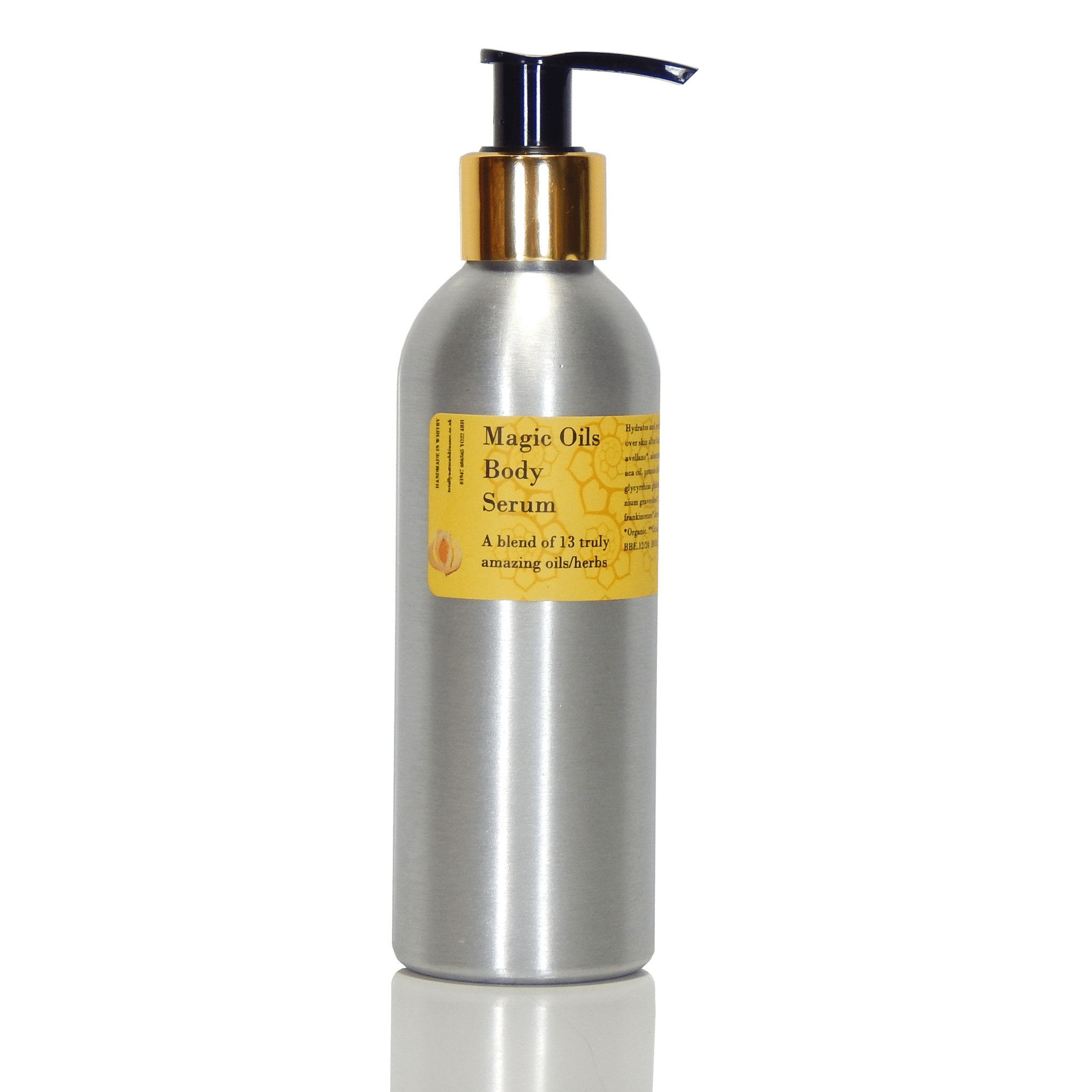 Magic Oils Body Serum - Totally Natural Skincare