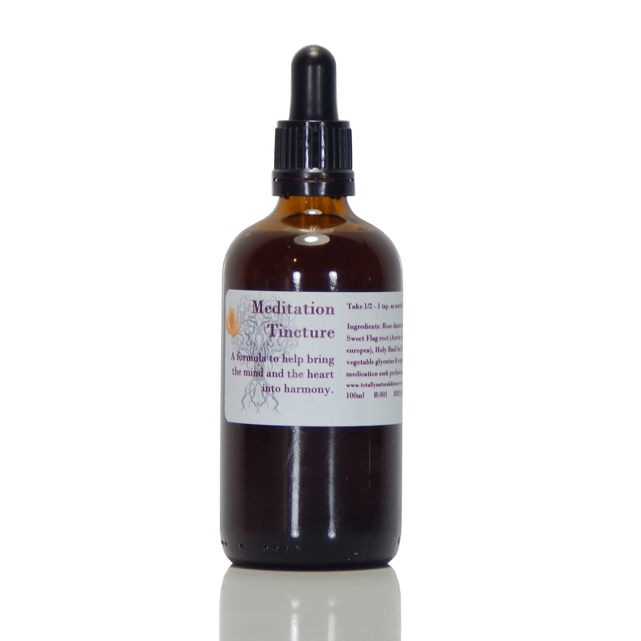 Meditation Tincture - Totally Natural Skincare
