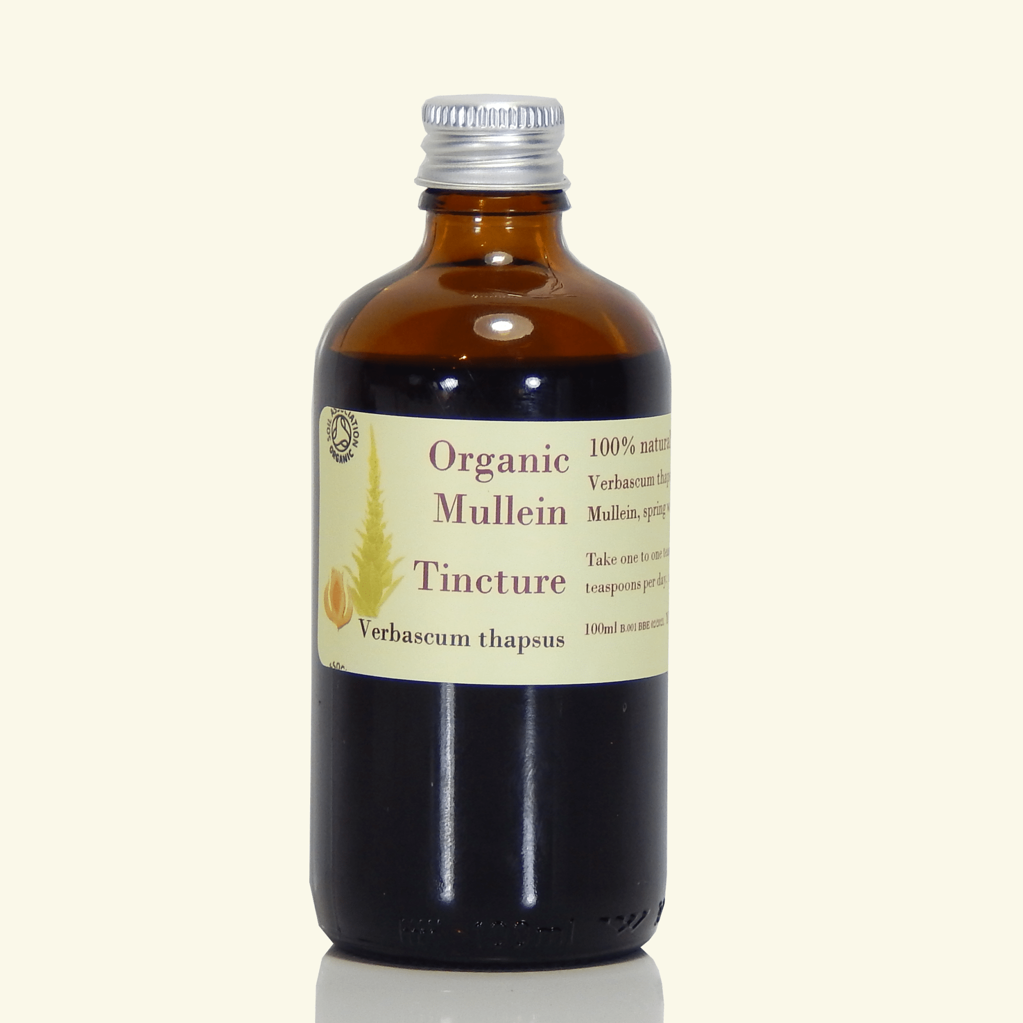 Mullein Leaf Tincture - Totally Natural Skincare
