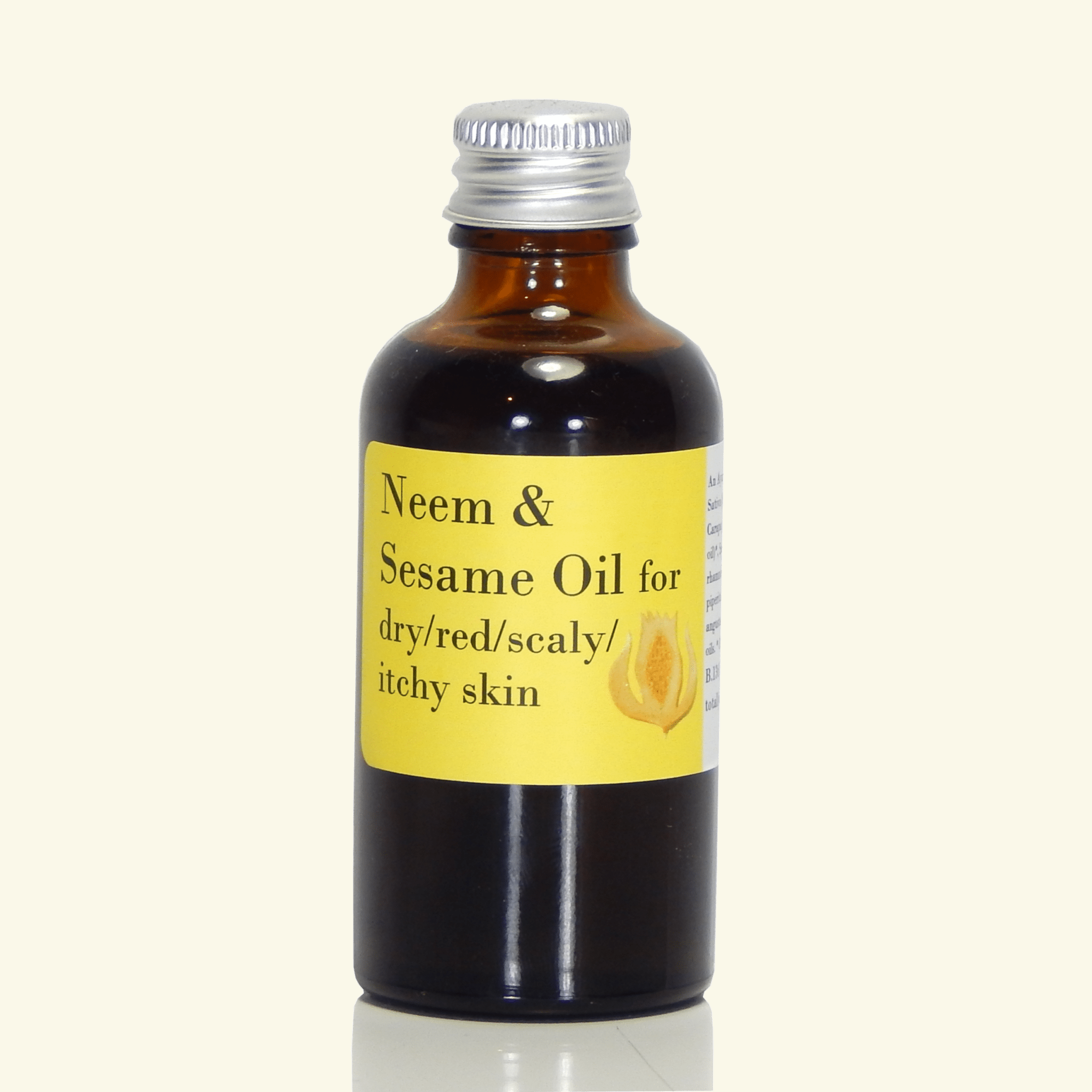 Neem & Sesame Oil with tamanu - Totally Natural Skincare
