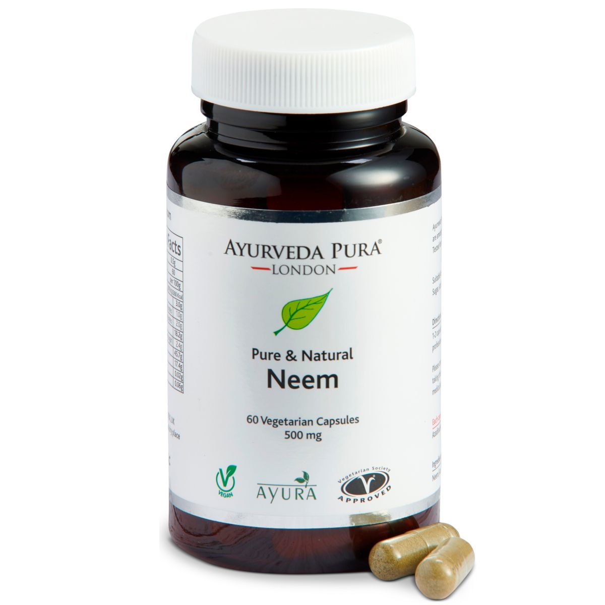 Neem Herbal Capsules (60 Capsules)