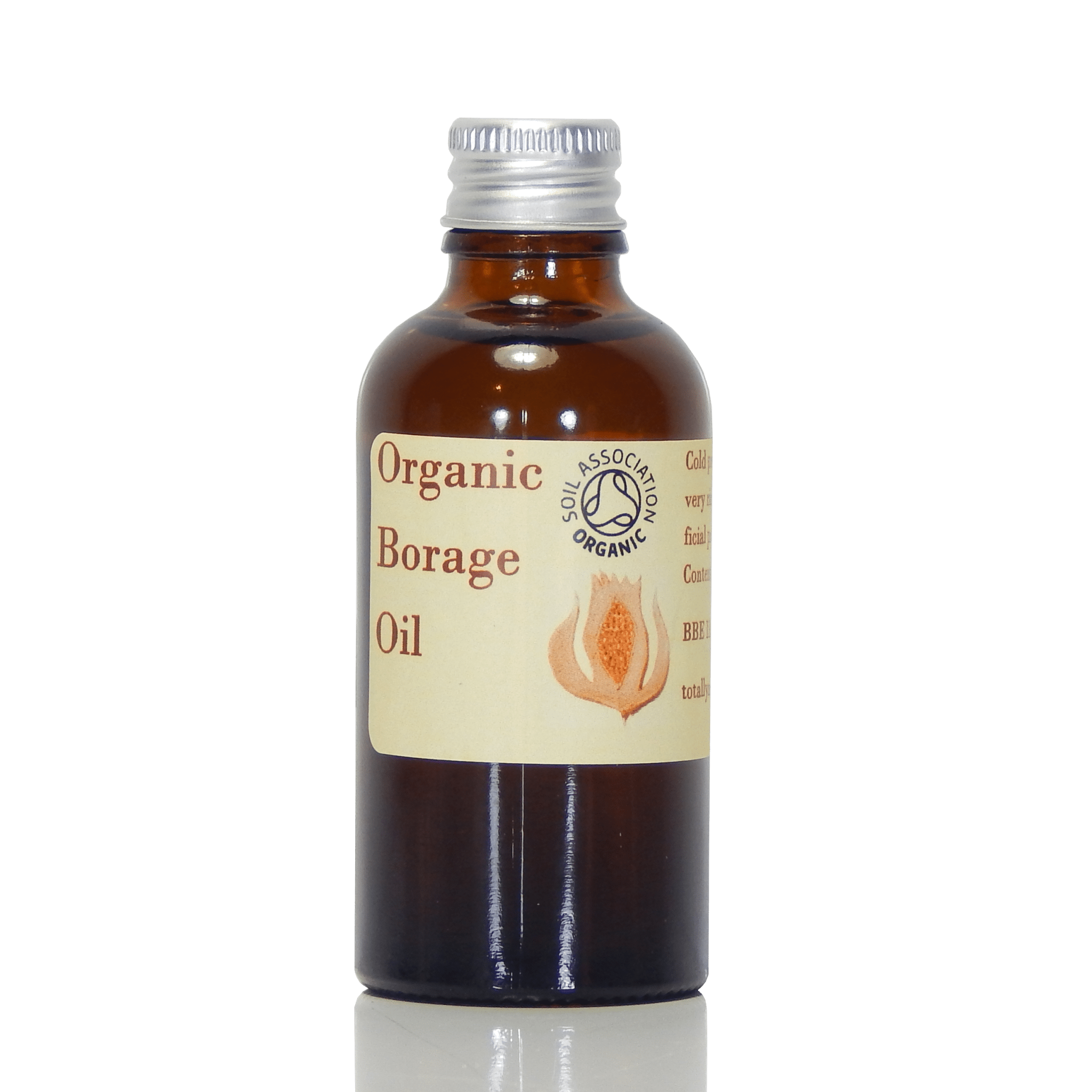 Organic Borage Oil - Totally Natural Skincare