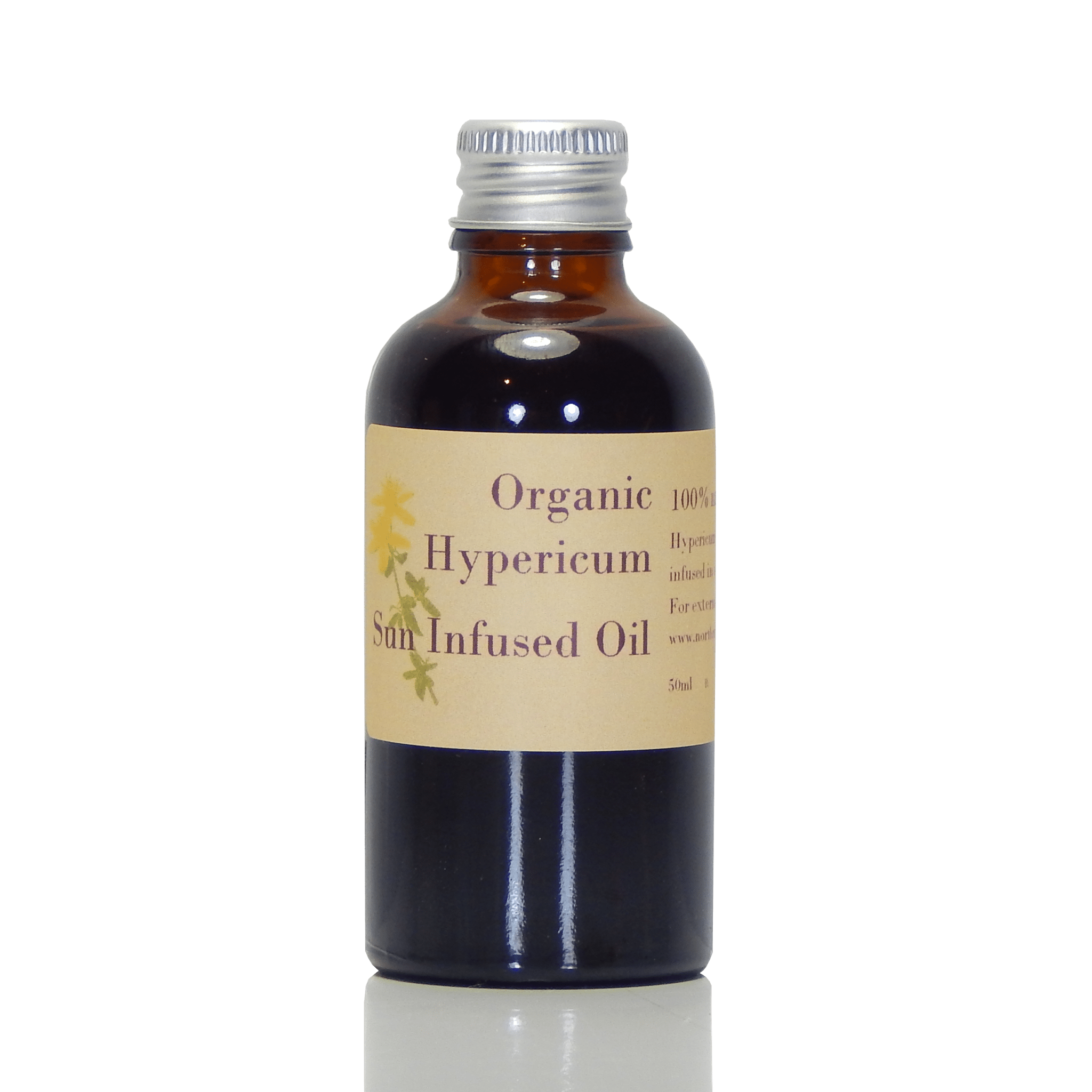 Organic Hypericum Sun Infused Oil - Totally Natural Skincare