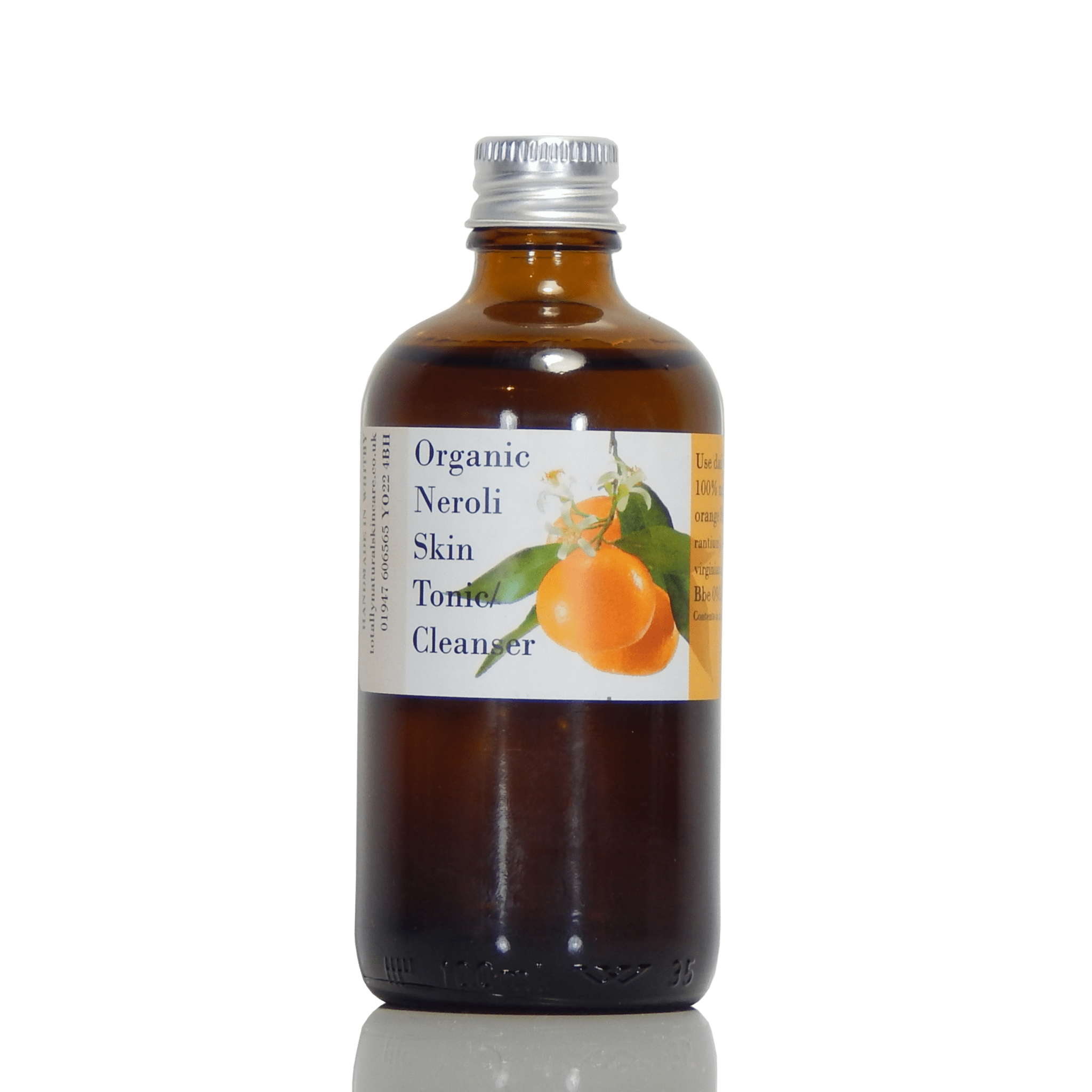 Organic Neroli Skin Tonic - Totally Natural Skincare