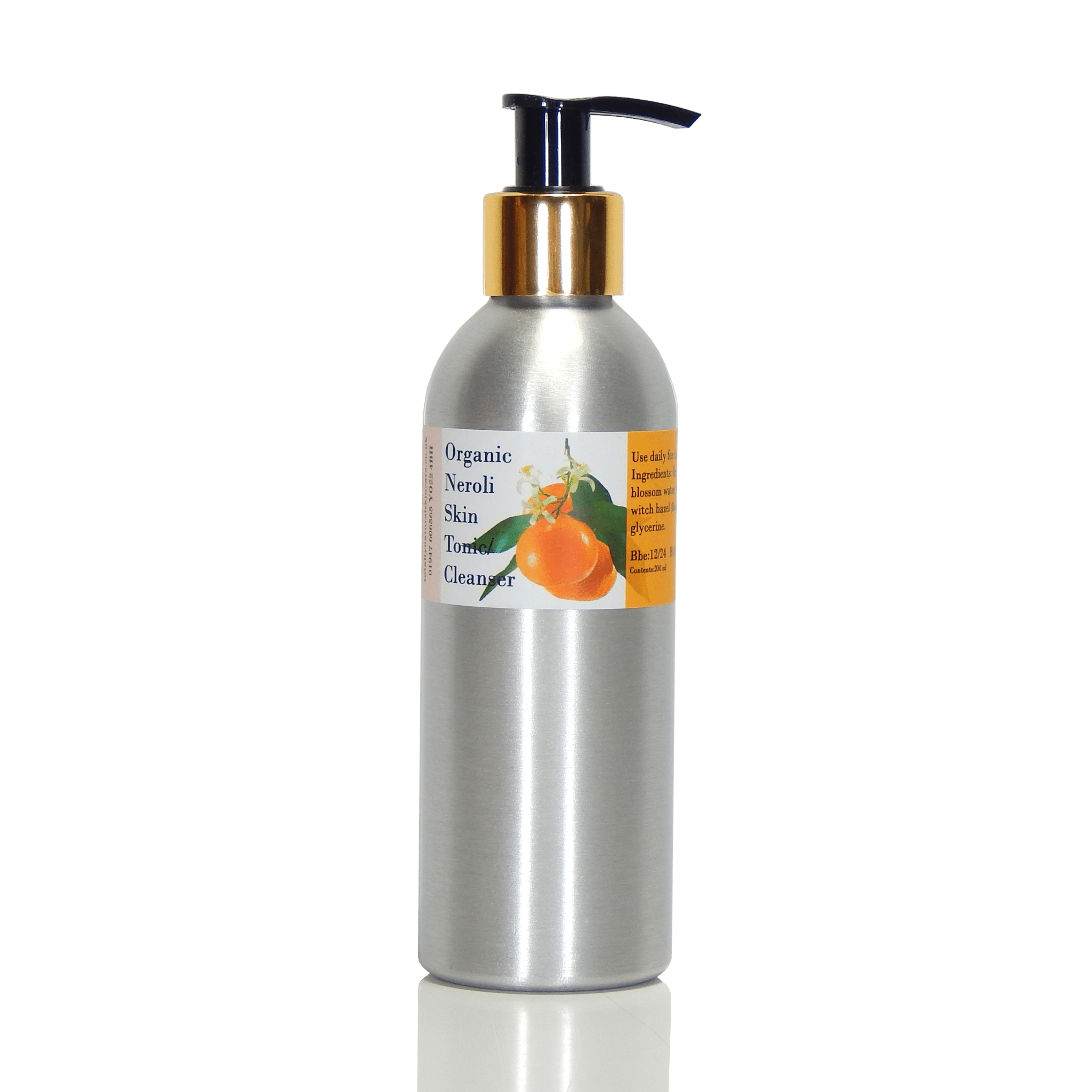 Organic Neroli Skin Tonic - Totally Natural Skincare