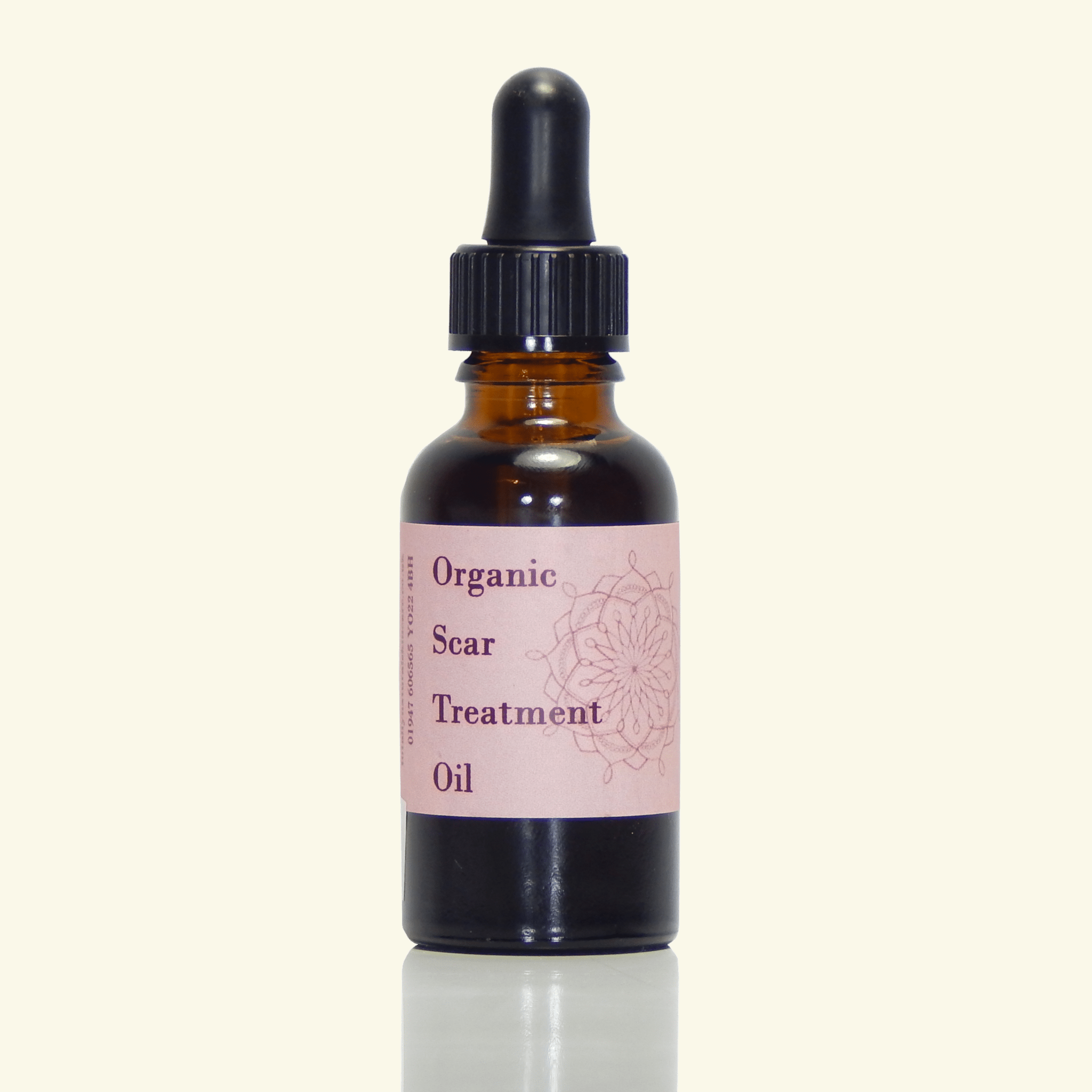 Organic Scar Treatment Oil - Totally Natural Skincare