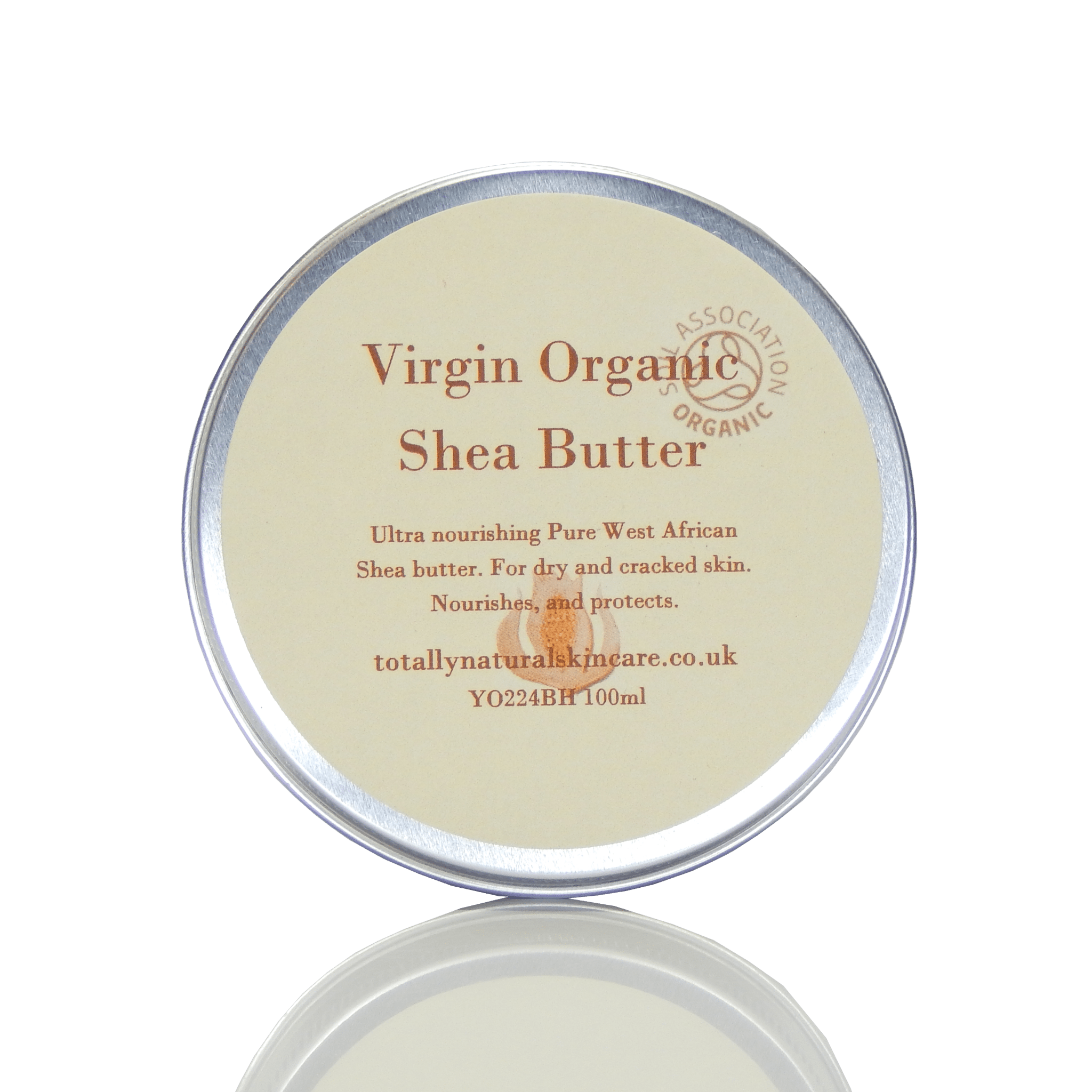 Organic Unrefined Shea Butter - Totally Natural Skincare