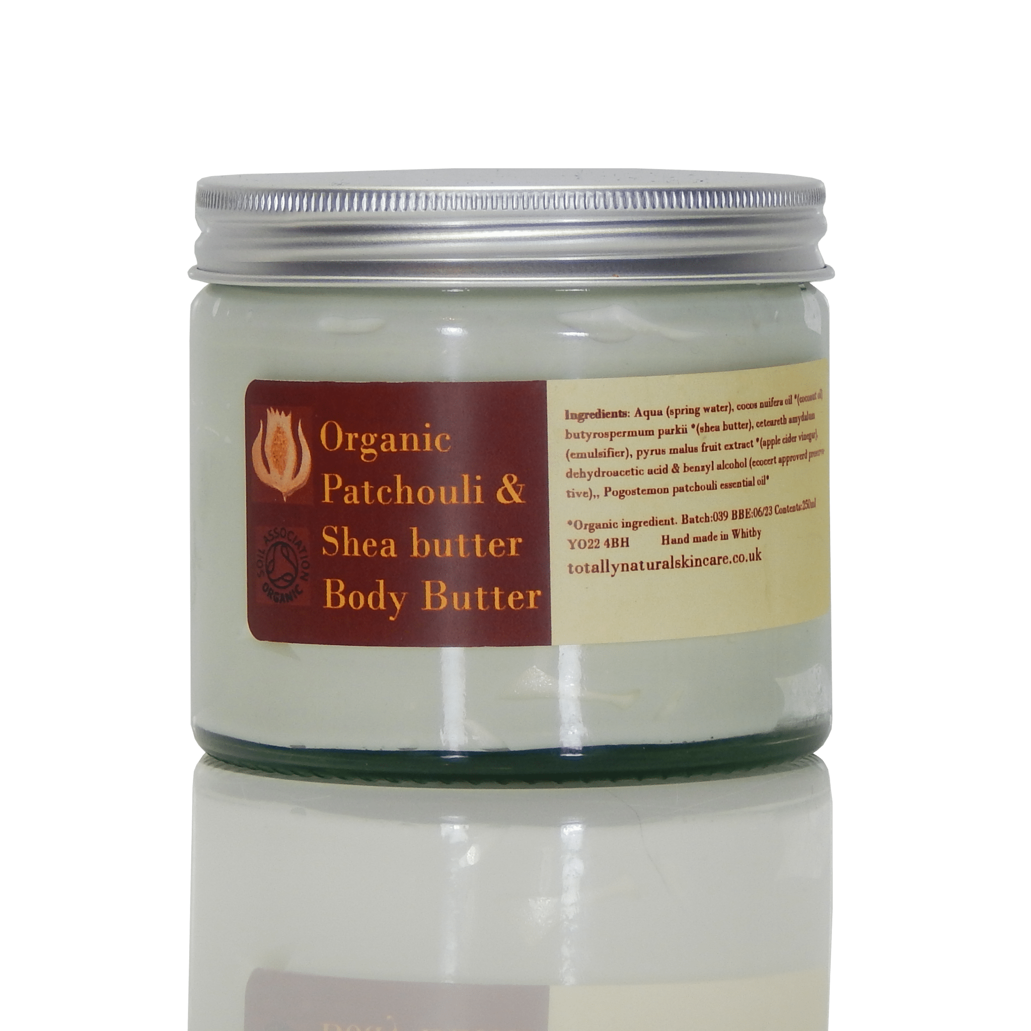 Patchouli Body Butter - Totally Natural Skincare