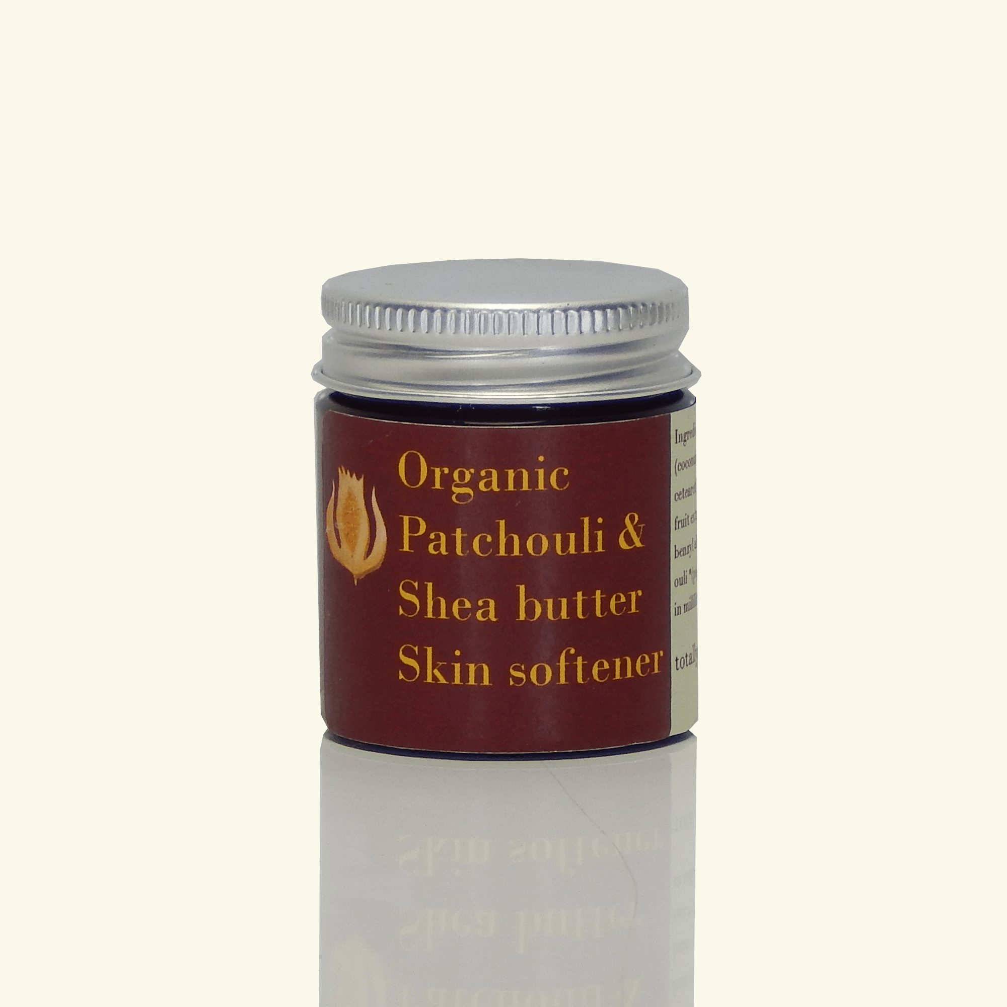 Patchouli & Shea Butter Cream - Totally Natural Skincare