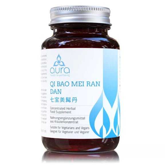 Qi Bao Mei Ran Dan - Aura Herbs 600mg (60 tablets) - Totally Natural Skincare