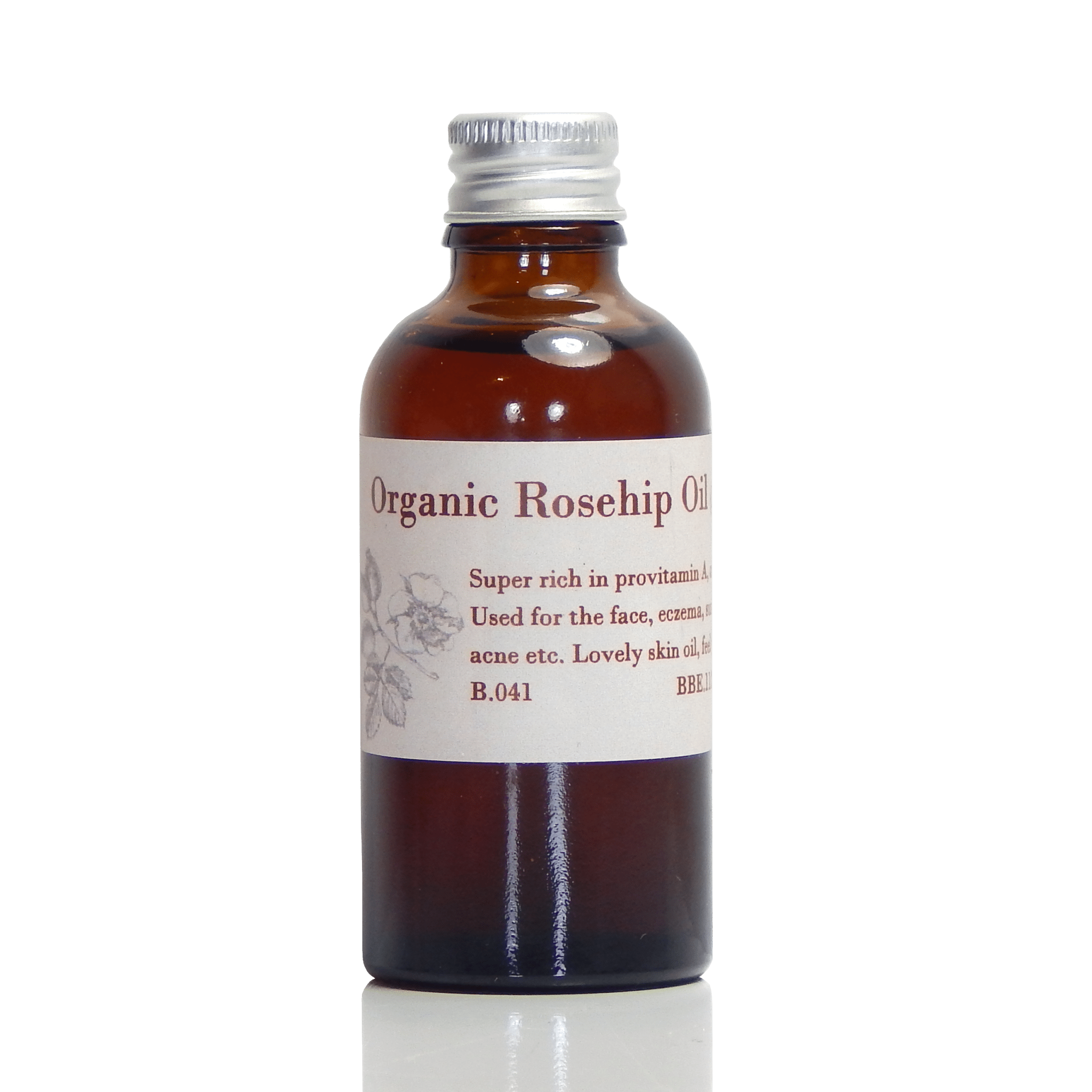 Rosehip Seed Oil (organic) - Totally Natural Skincare