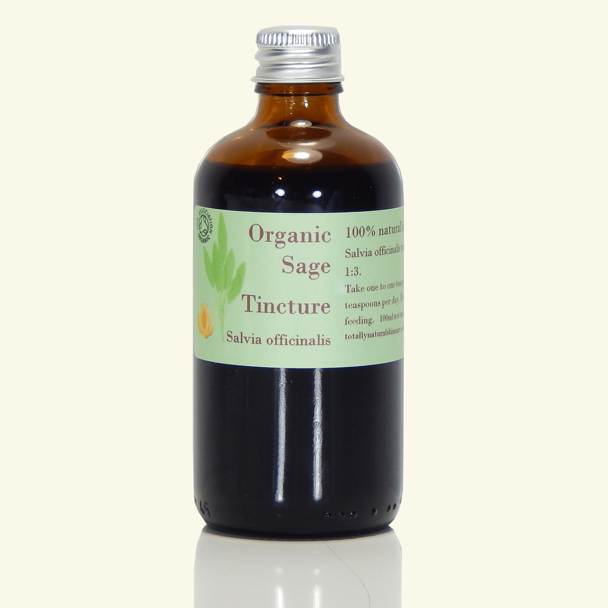 Sage Tincture - Totally Natural Skincare