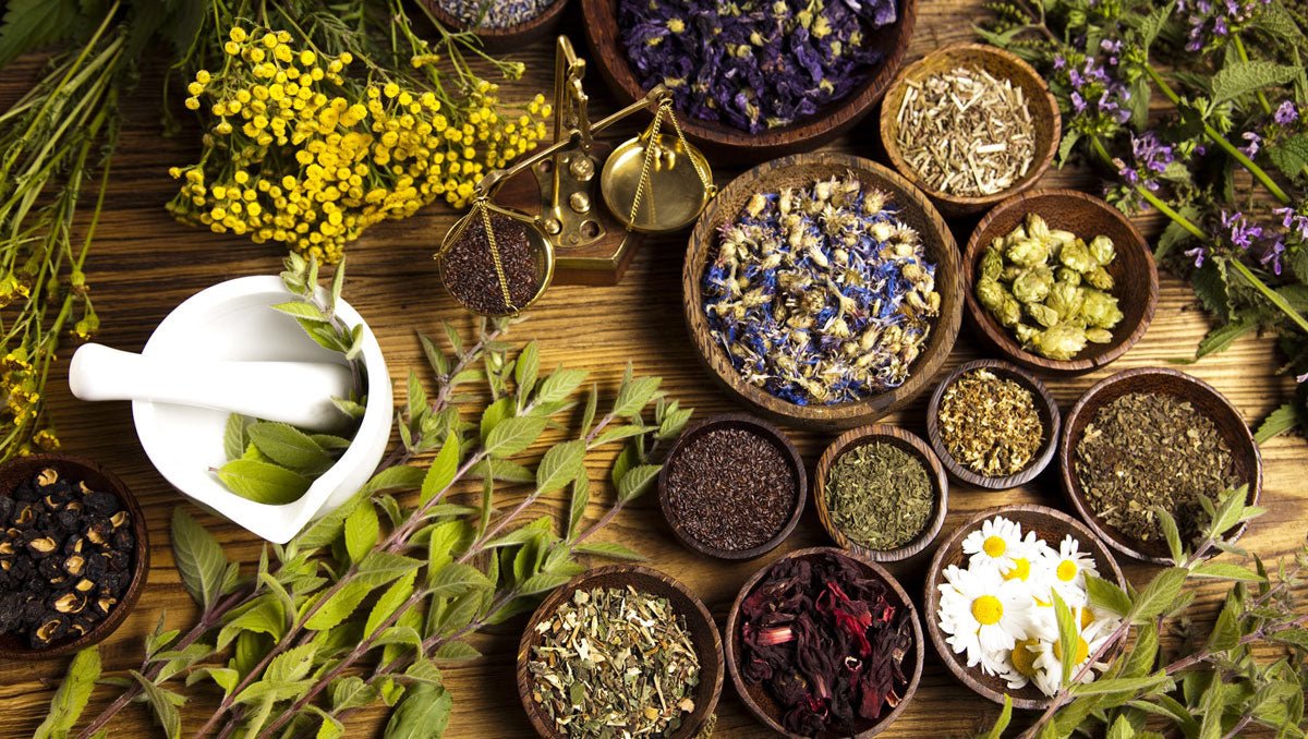 SELF-HEALING HERBAL CONSULTATION (45 minutes) - Totally Natural Skincare