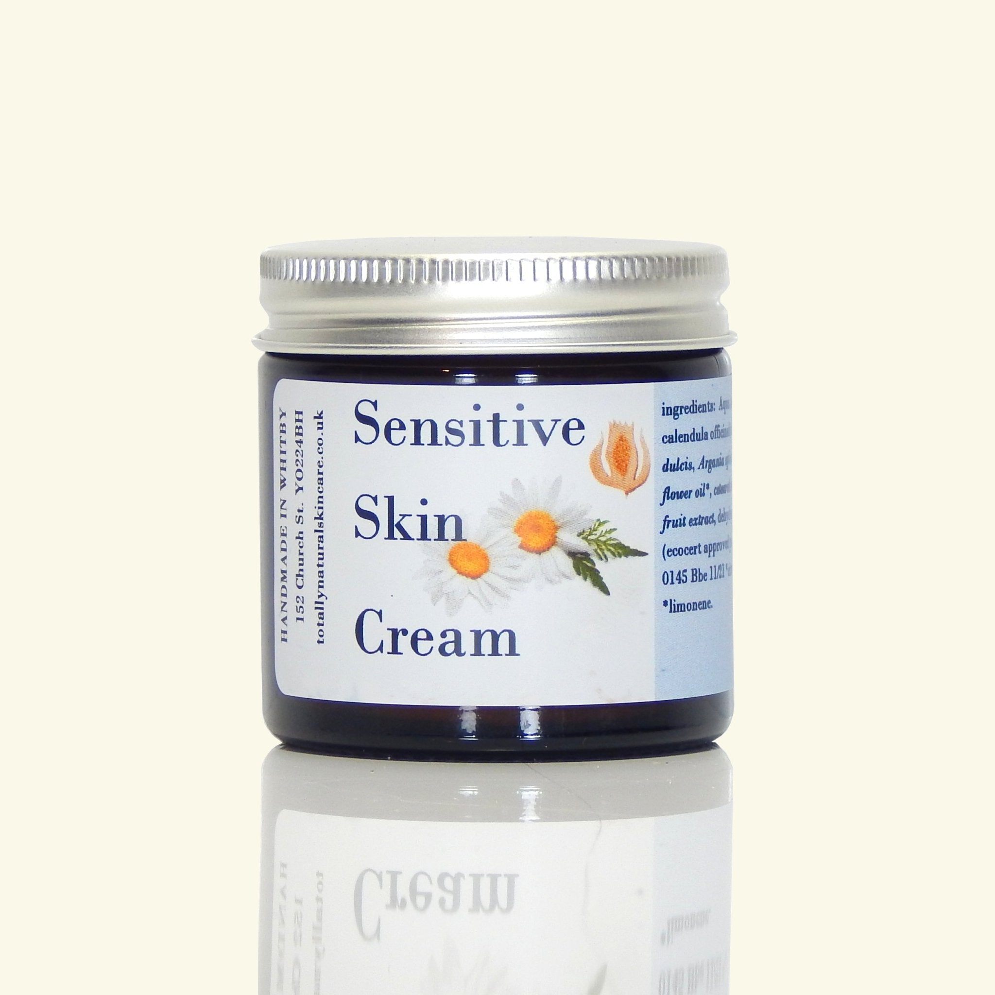 Sensitive Skin Cream - Totally Natural Skincare