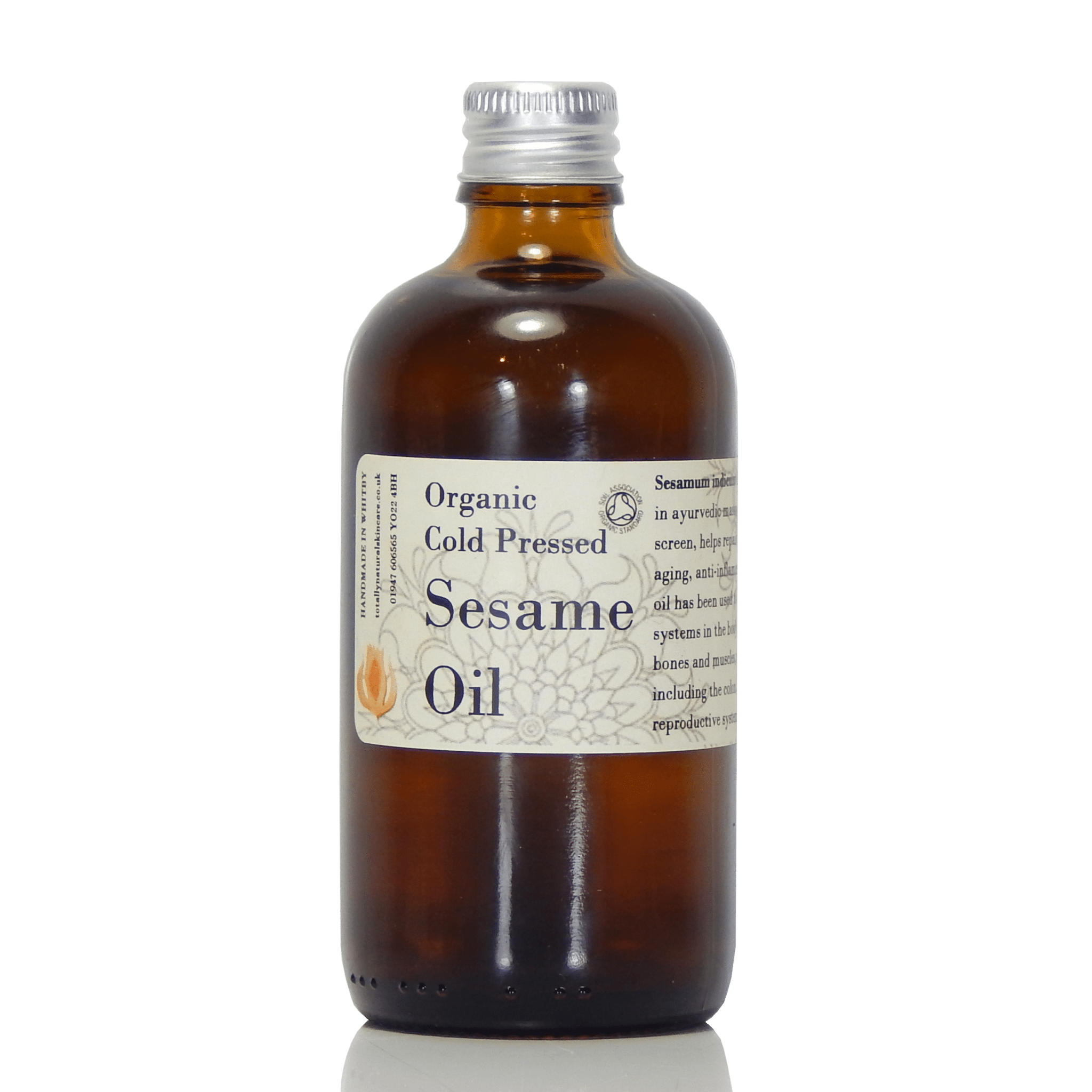 Sesame Oil (organic) - Totally Natural Skincare