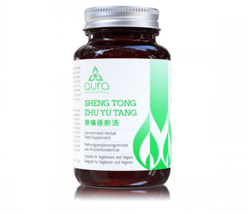 Sheng Tong Zhu Yu Tang - Aura Herbs 600mg (60 tablets) - Totally Natural Skincare