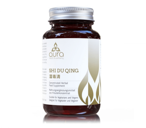 Shi Du Qing - for the skin, Aura Herbs 600mg (60 tablets) - Totally Natural Skincare