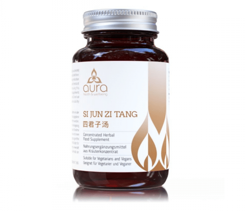 Si Jun Zi Tang - Aura Herbs 600mg (60 tablets) - Totally Natural Skincare
