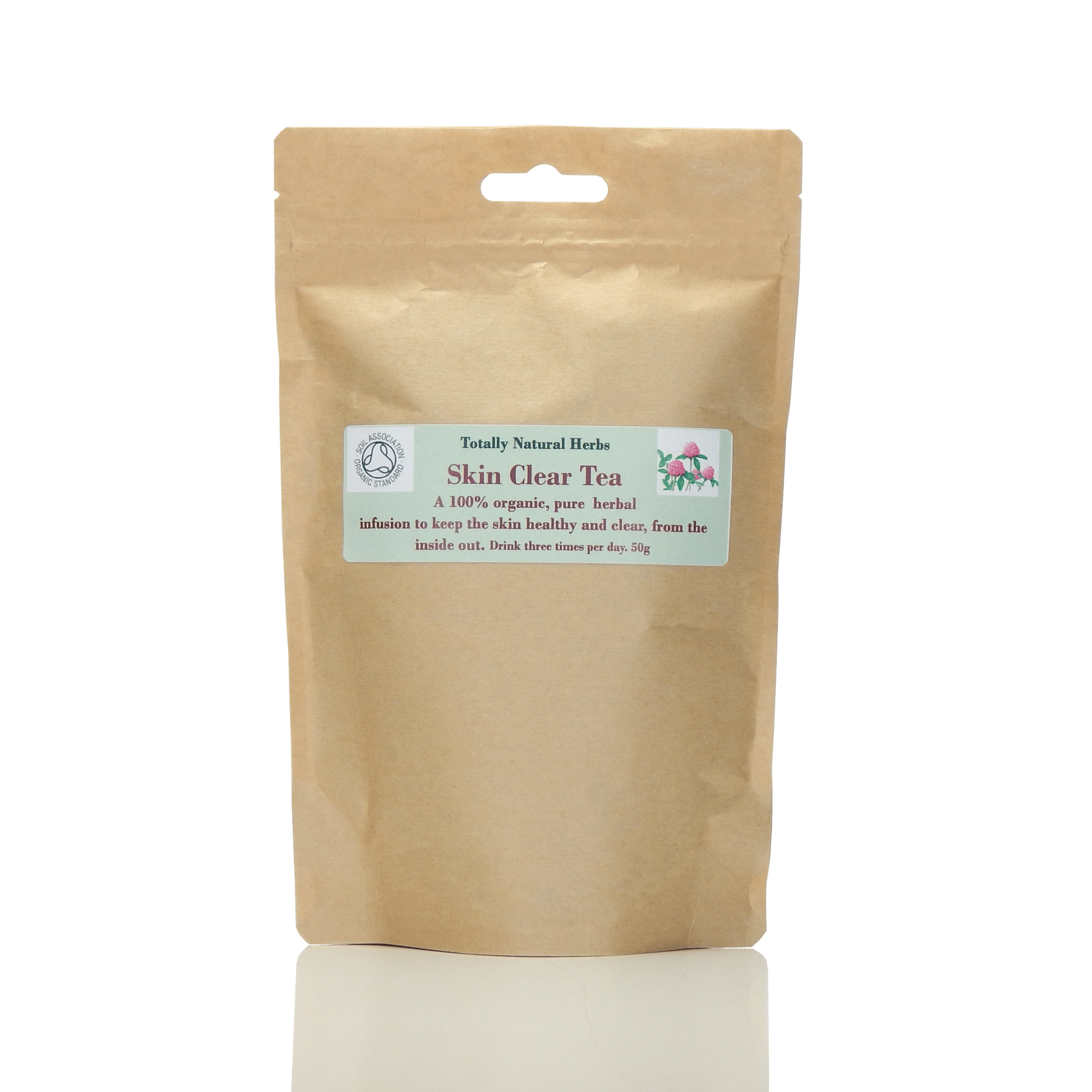Skin Clear Tea (organic) - Totally Natural Skincare