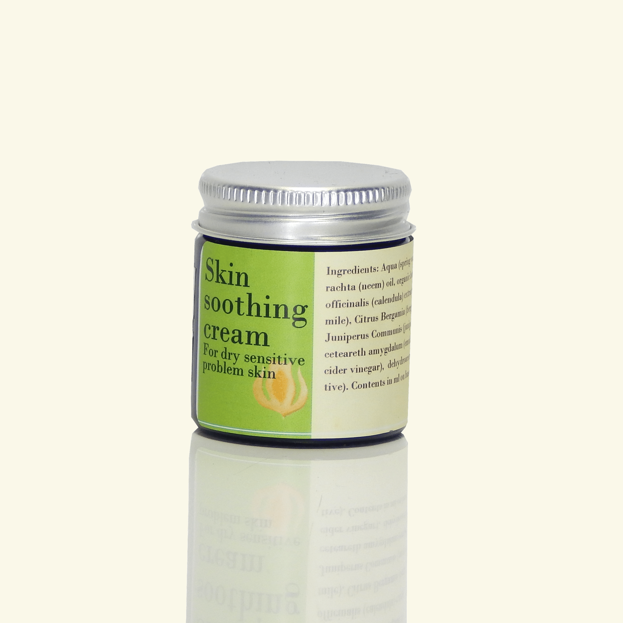 Skin Soothing Cream - Totally Natural Skincare