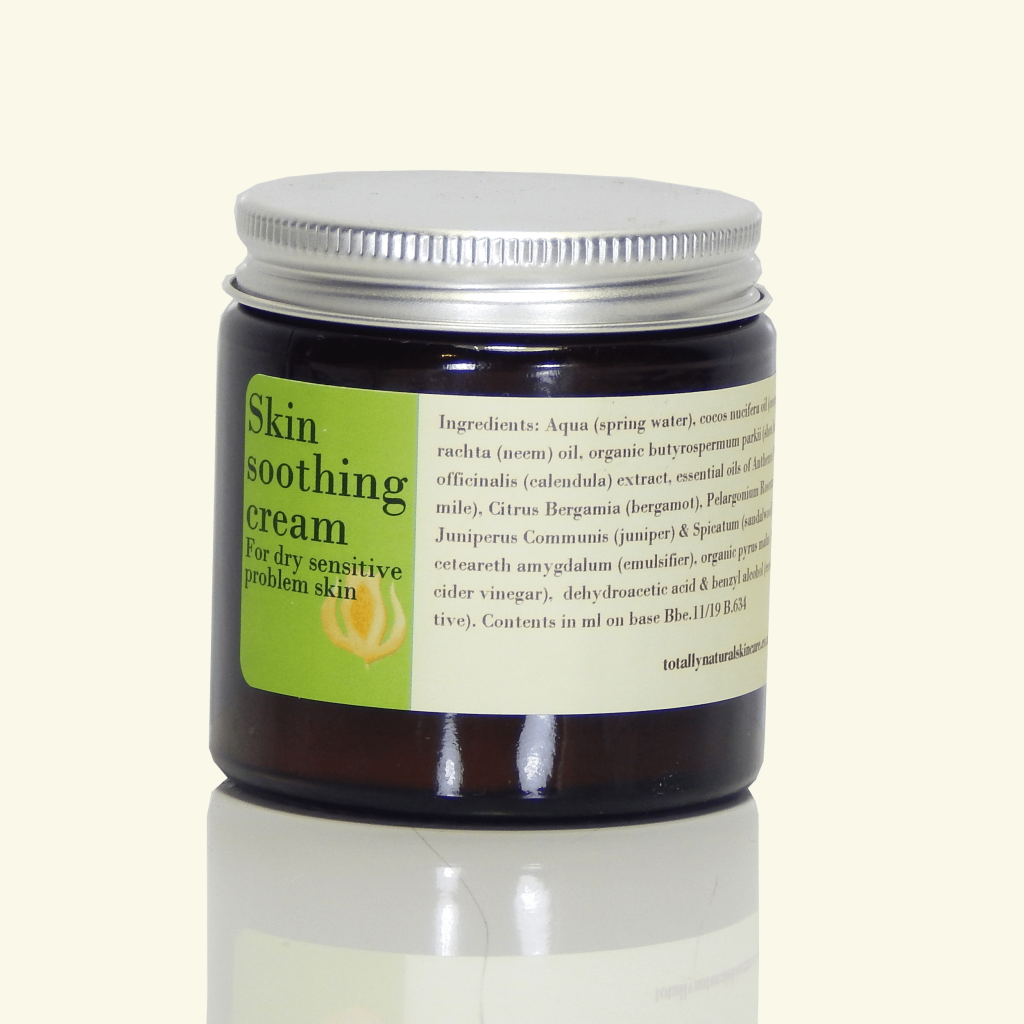 Skin Soothing Cream - Totally Natural Skincare