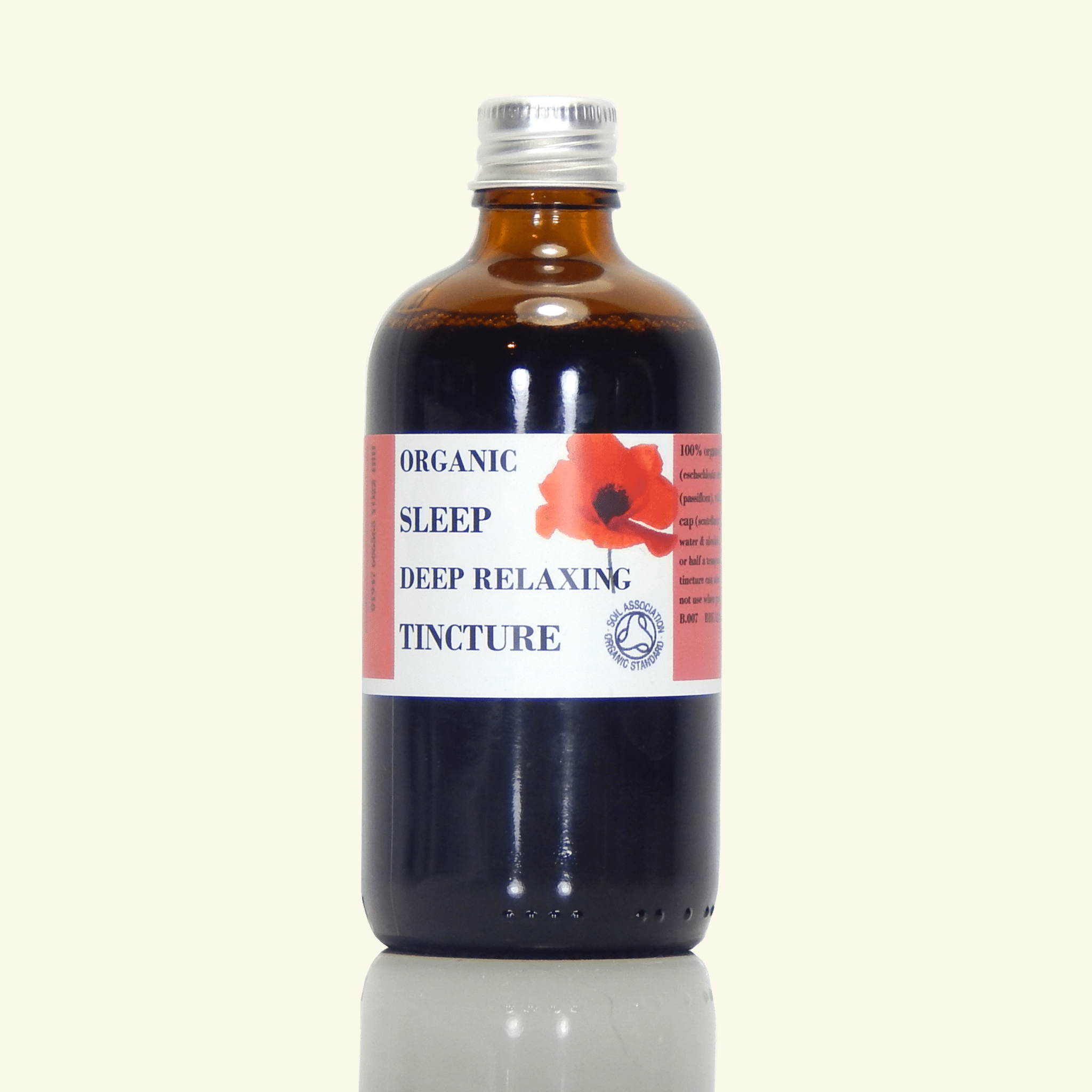 Sleep/Deep Relaxing Tincture (organic) - Totally Natural Skincare