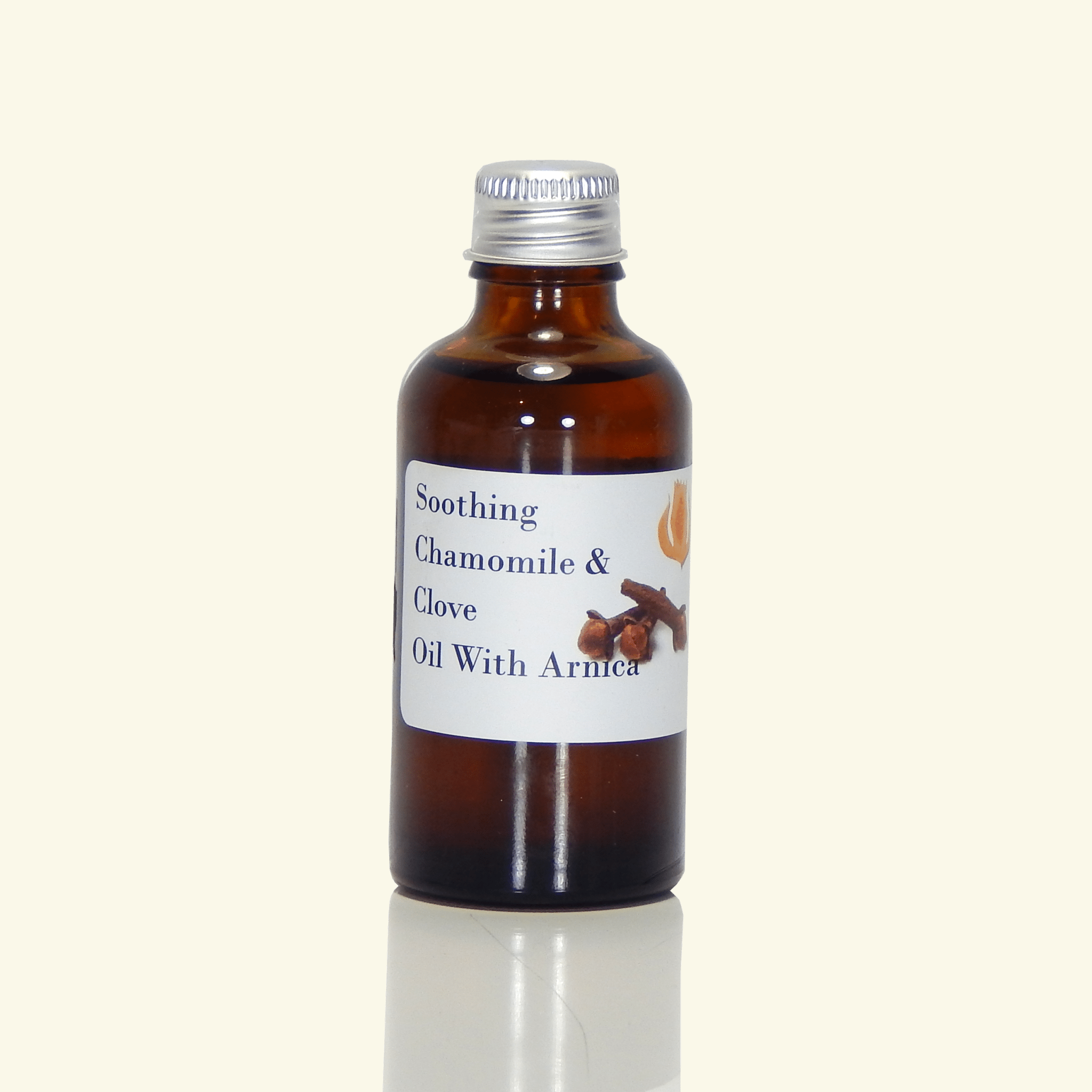 Soothing Chamomile & Clove Oil - Totally Natural Skincare
