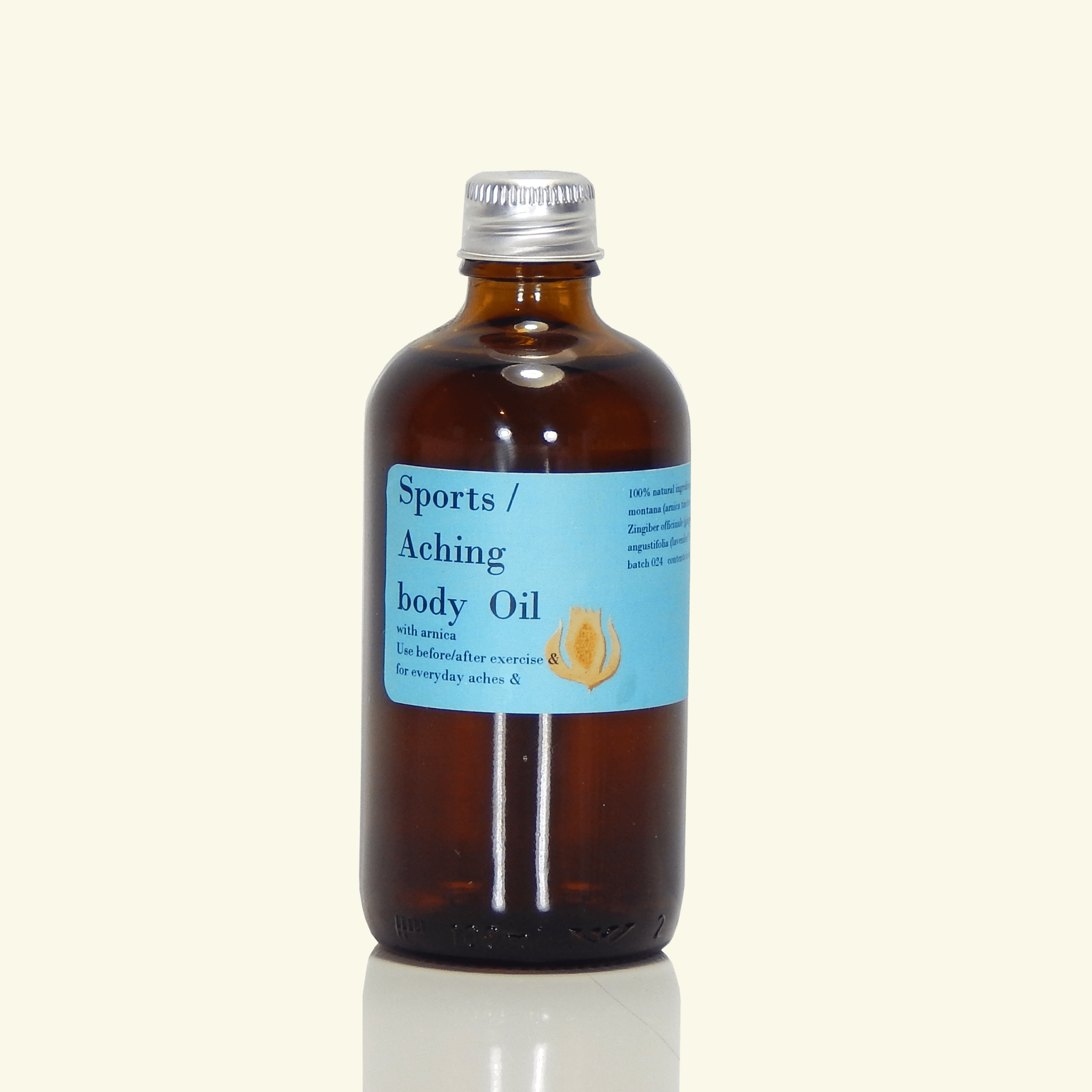 Sports Body Oil With Arnica - Totally Natural Skincare