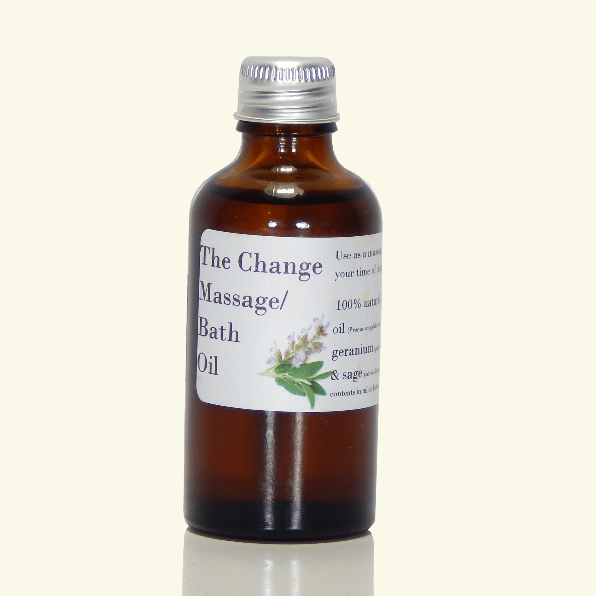 The Change Massage/Bath/Body Oil - Totally Natural Skincare