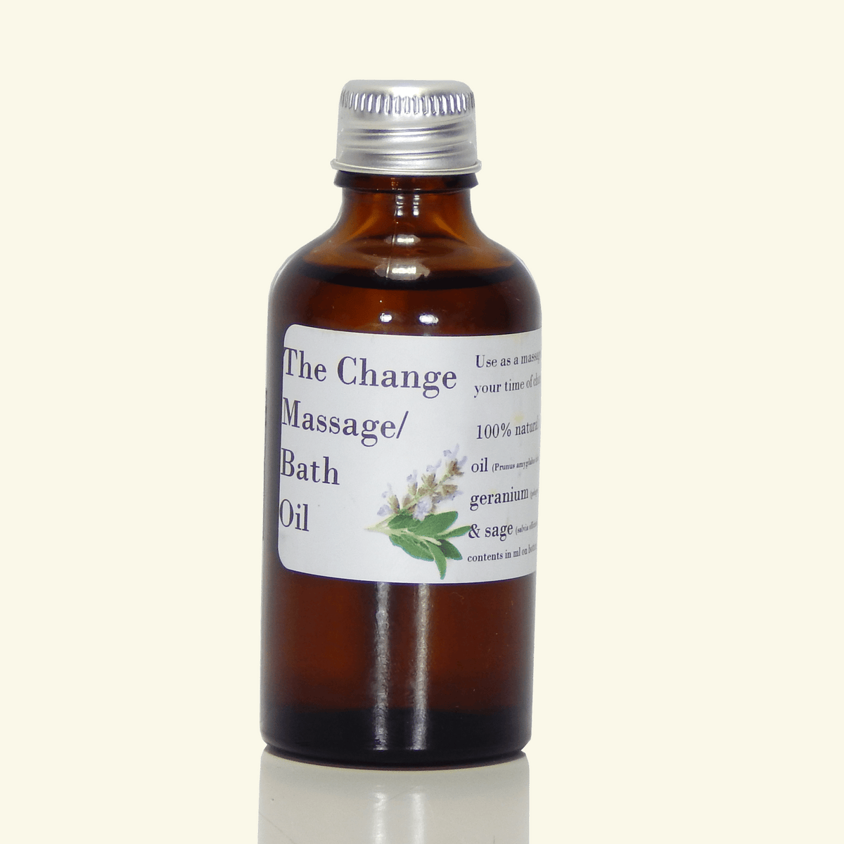 The Change Massage/Bath/Body Oil - Totally Natural Skincare