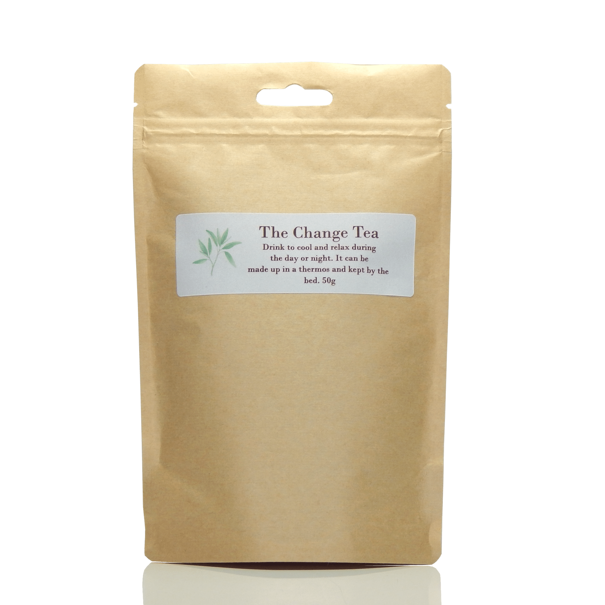 The Change Tea (organic) - Totally Natural Skincare