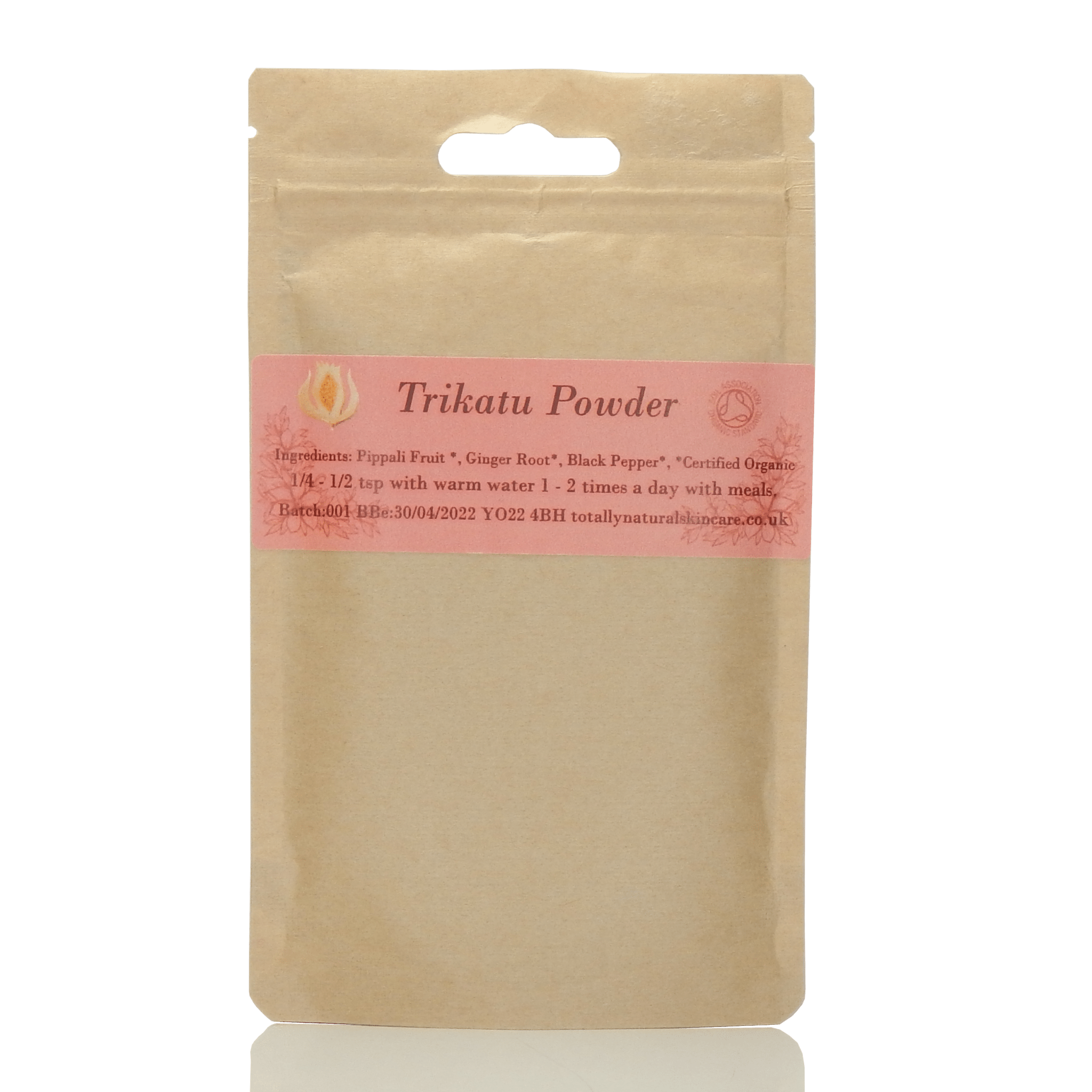 Trikatu (powder, organic) - Totally Natural Skincare