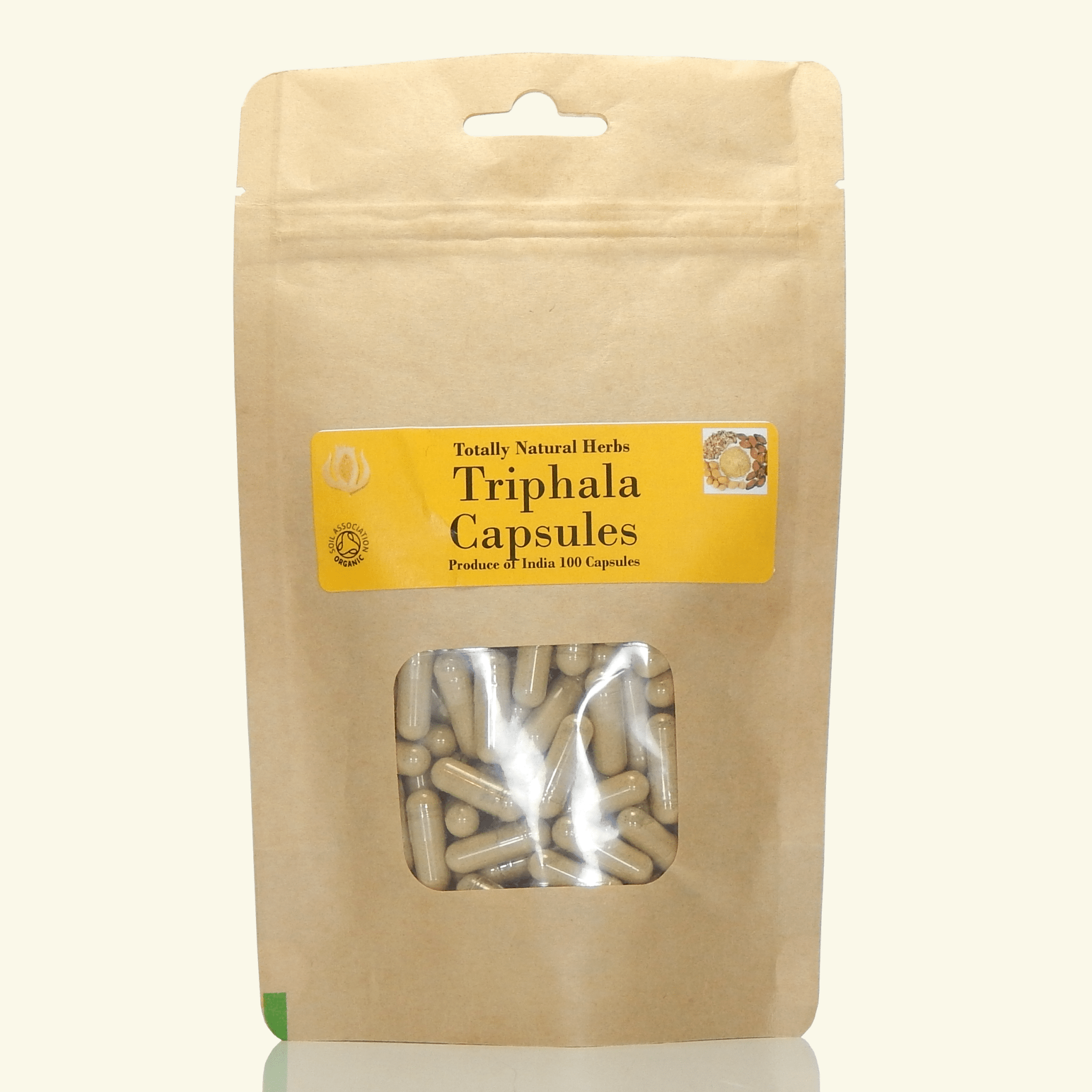 Triphala Capsules - Totally Natural Skincare
