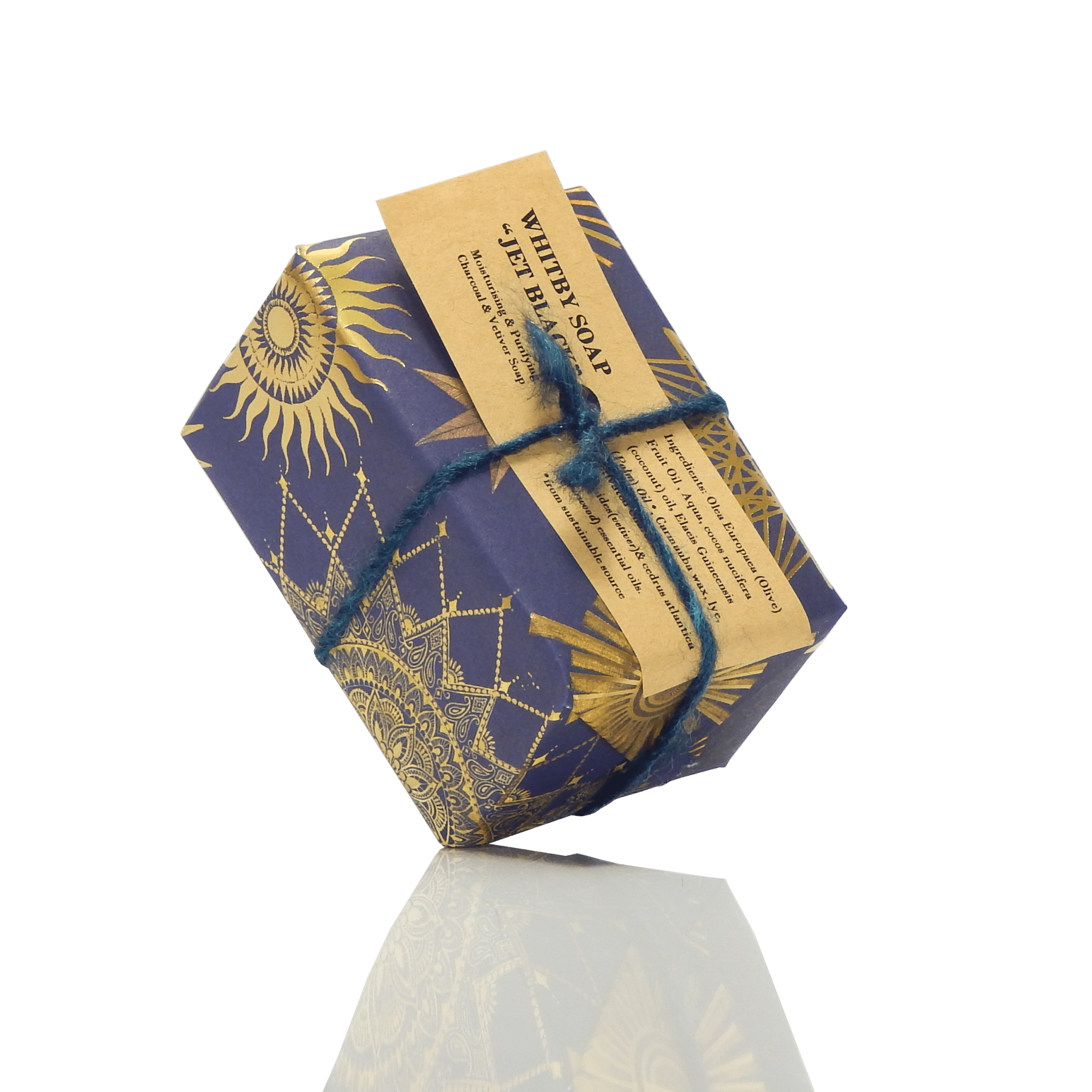 Whitby Jet Black Soap - Totally Natural Skincare
