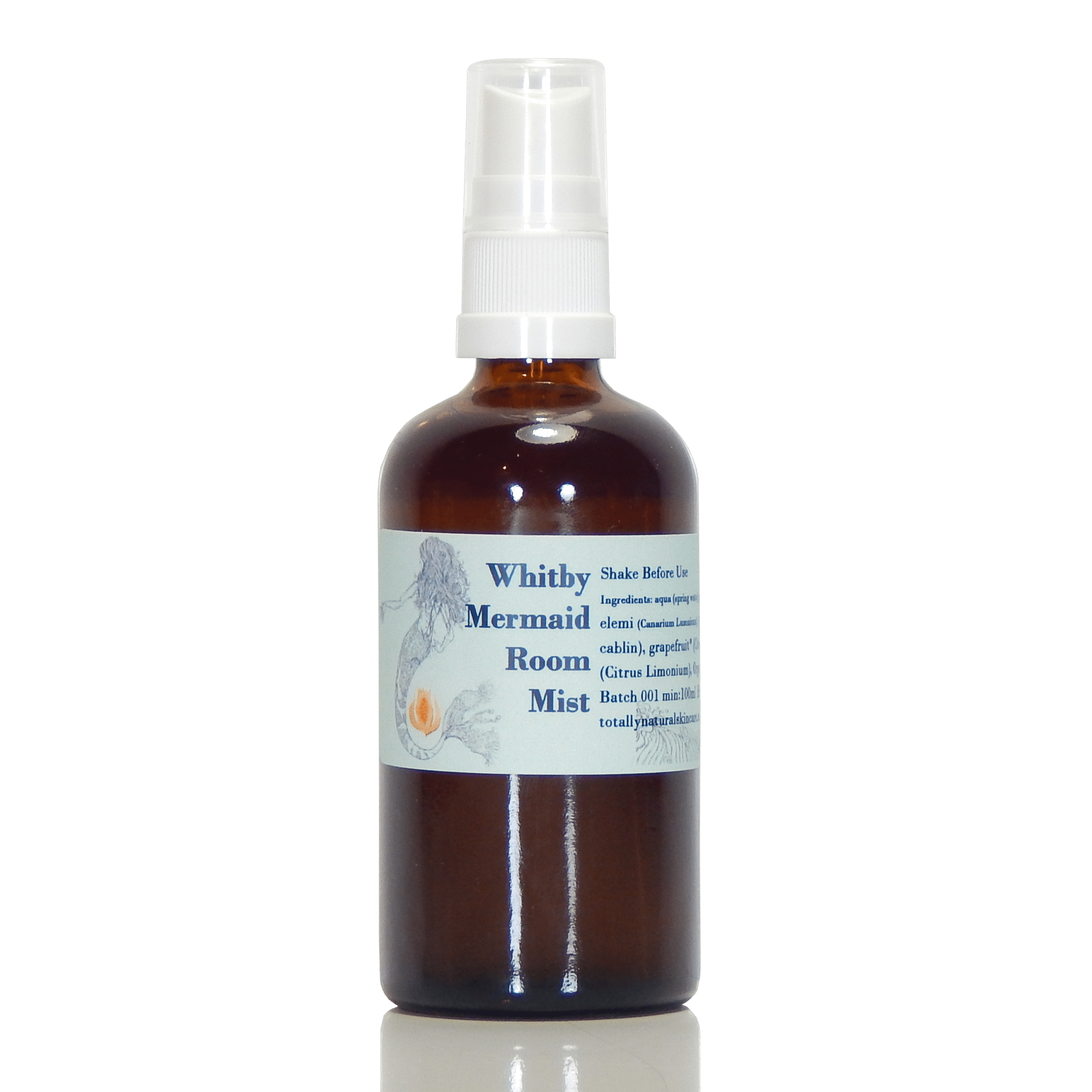 Whitby Mermaid Room Spray - Totally Natural Skincare