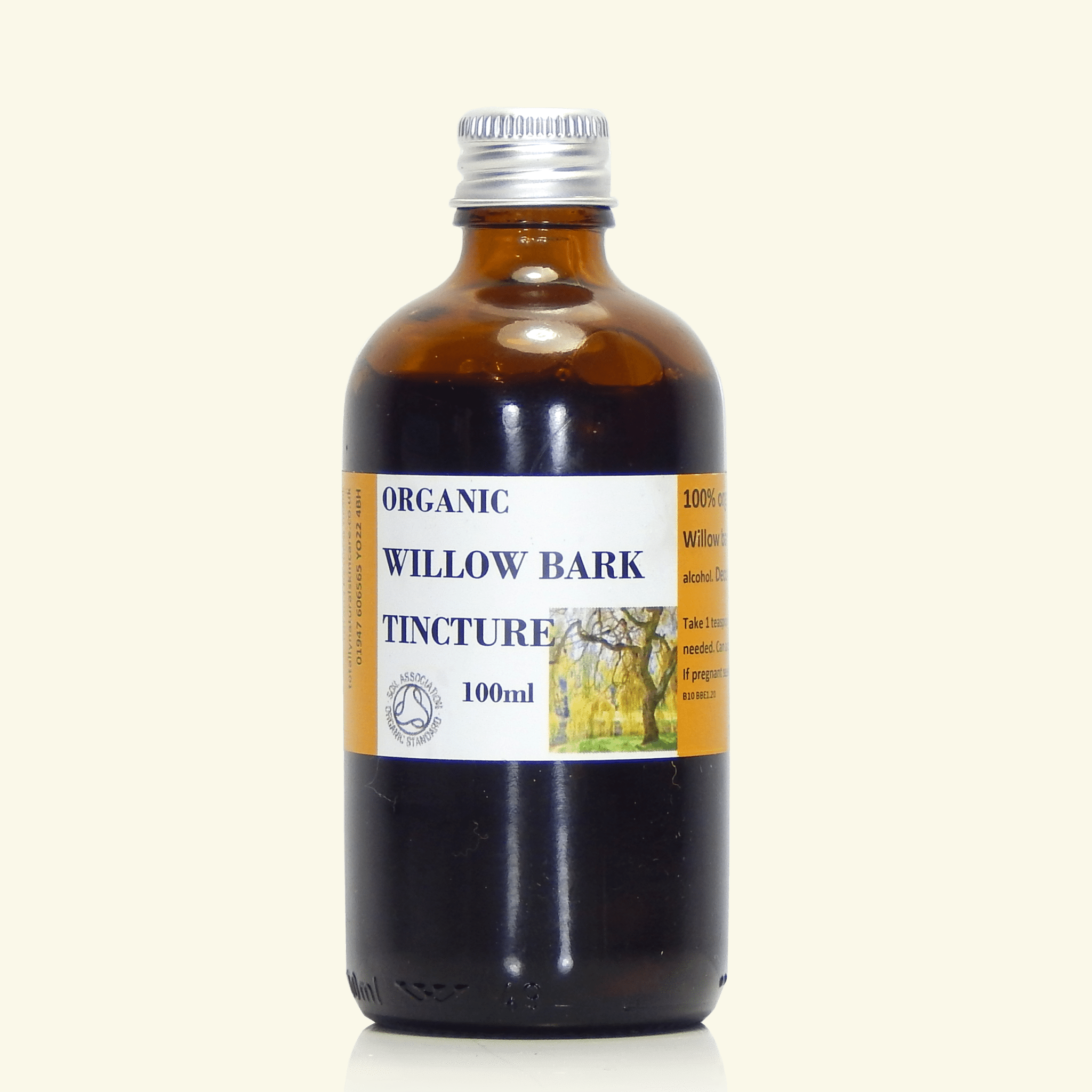 Willow Bark Tincture - Totally Natural Skincare