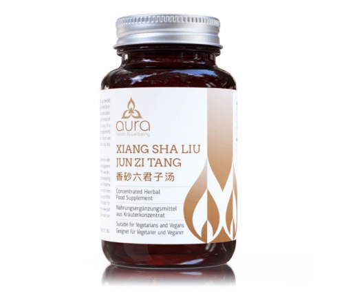 Xiang Sha Liu Jun Zi Tang - Aura Herbs 600mg (60 tablets) - Totally Natural Skincare